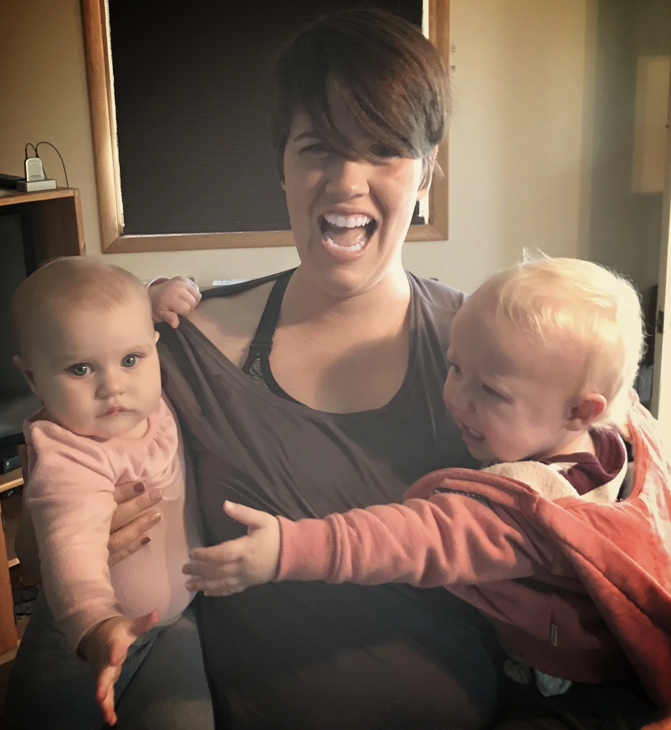 To A Wonderful Wife and Mother