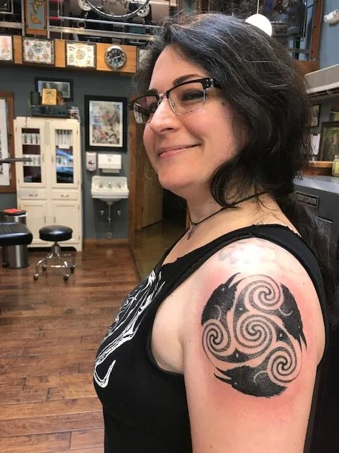 Stephanie's Triskelion