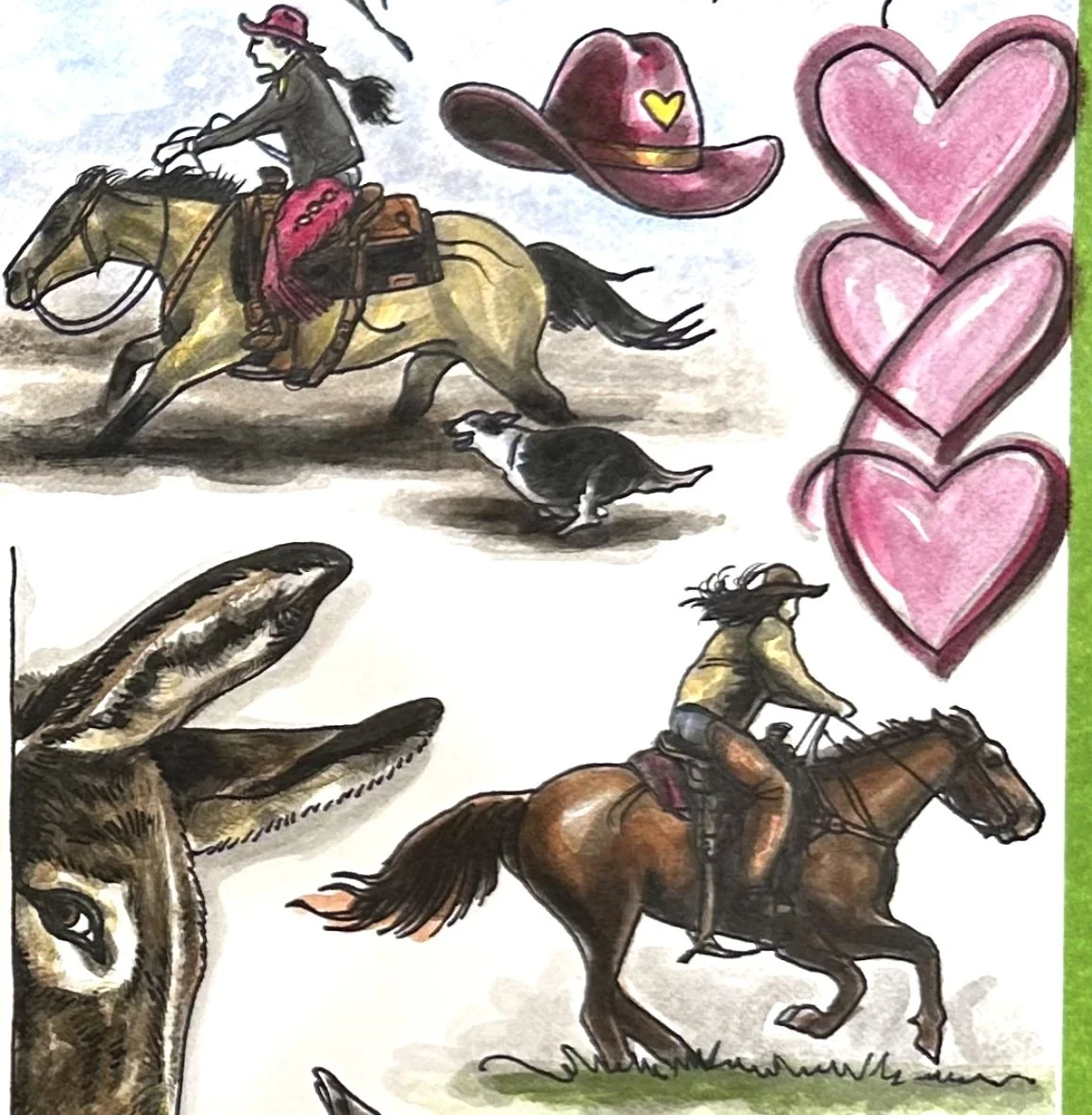 msmikki-flash-cowgirl-up-donkey-tattoo-fortune-tiptop-tattooer-oregon.jpg