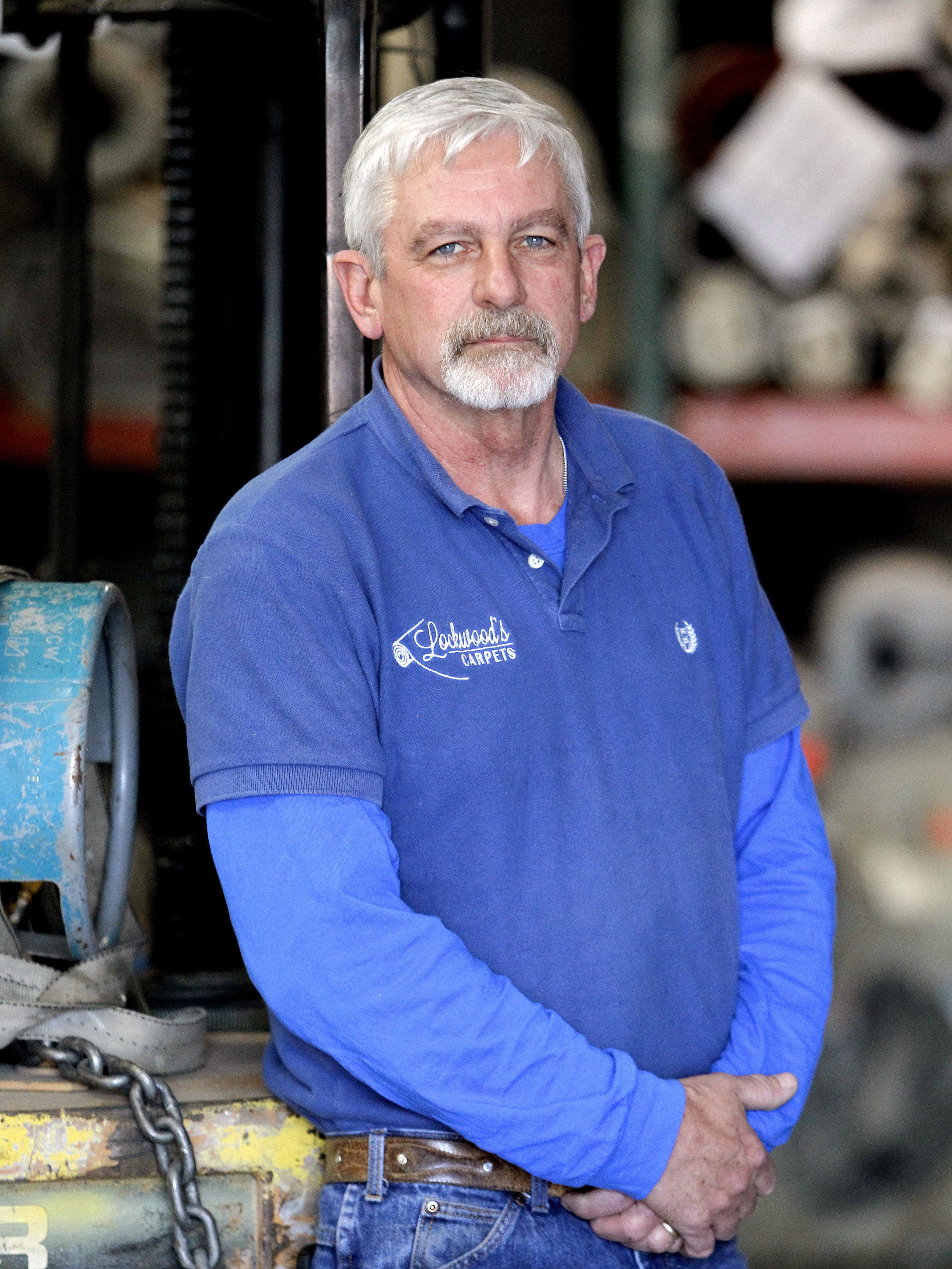 Rick Whitam Warehouse Manager 757-509-4102