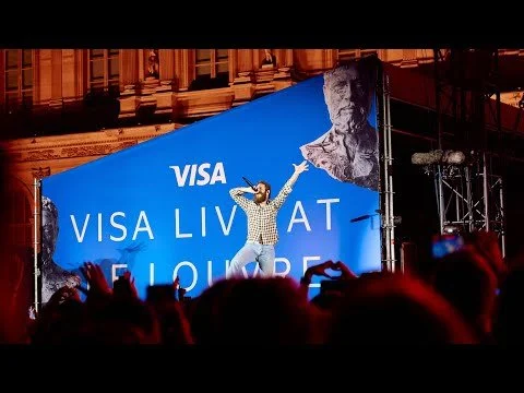 Visa - Live at le Louvre
