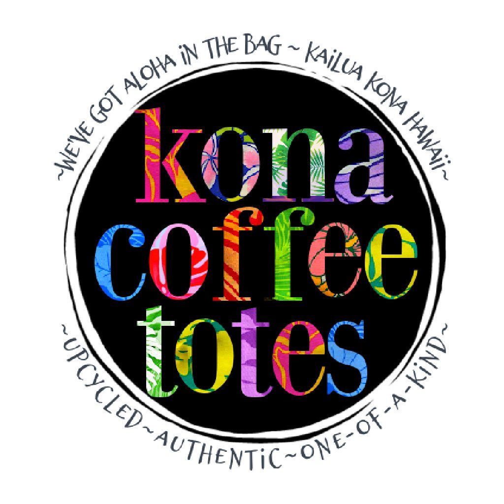 Kona Coffee Totes
