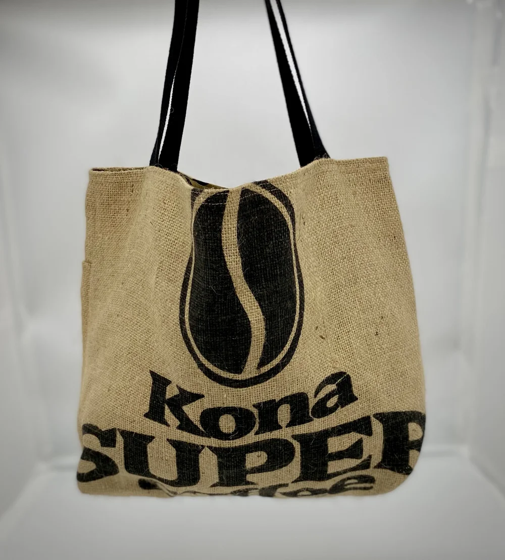 Cargo Tote Kona Super Coffee — Kona Coffee Totes Cargo Tote Kona Super Coffee — Kona Coffee Totes