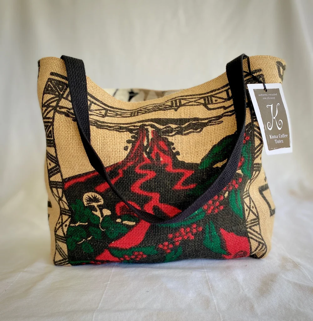 Basic Tote UCC Hawaii — Kona Coffee Totes
