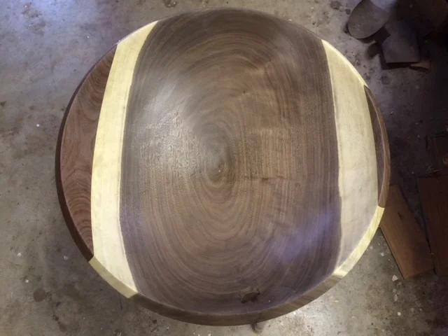 Walnut bowl