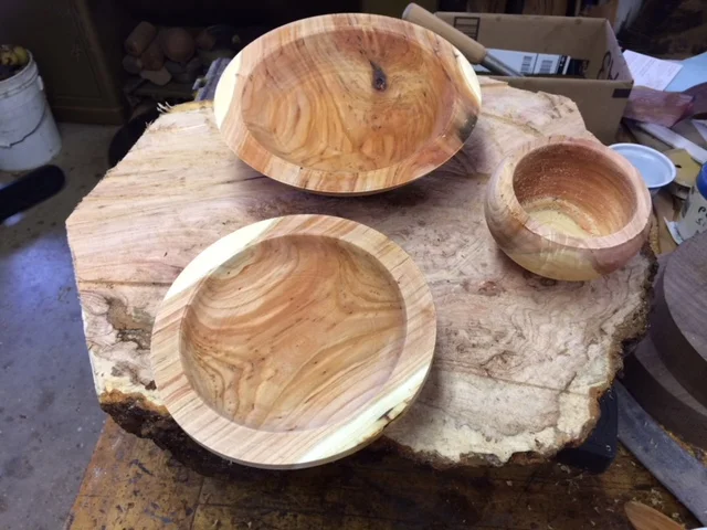 Cherry bowls
