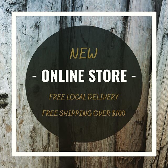 WE&rsquo;RE OPEN ✨

Our online store is stocked and ready. We&rsquo;re offering FREE Local (YYJ) Contactless Delivery and FREE Shipping on Orders over $100.

Why Choose Us? We are:

Plant-Based
Organic
Local +/or Wild Harvested
Purposeful Formulas
Ch