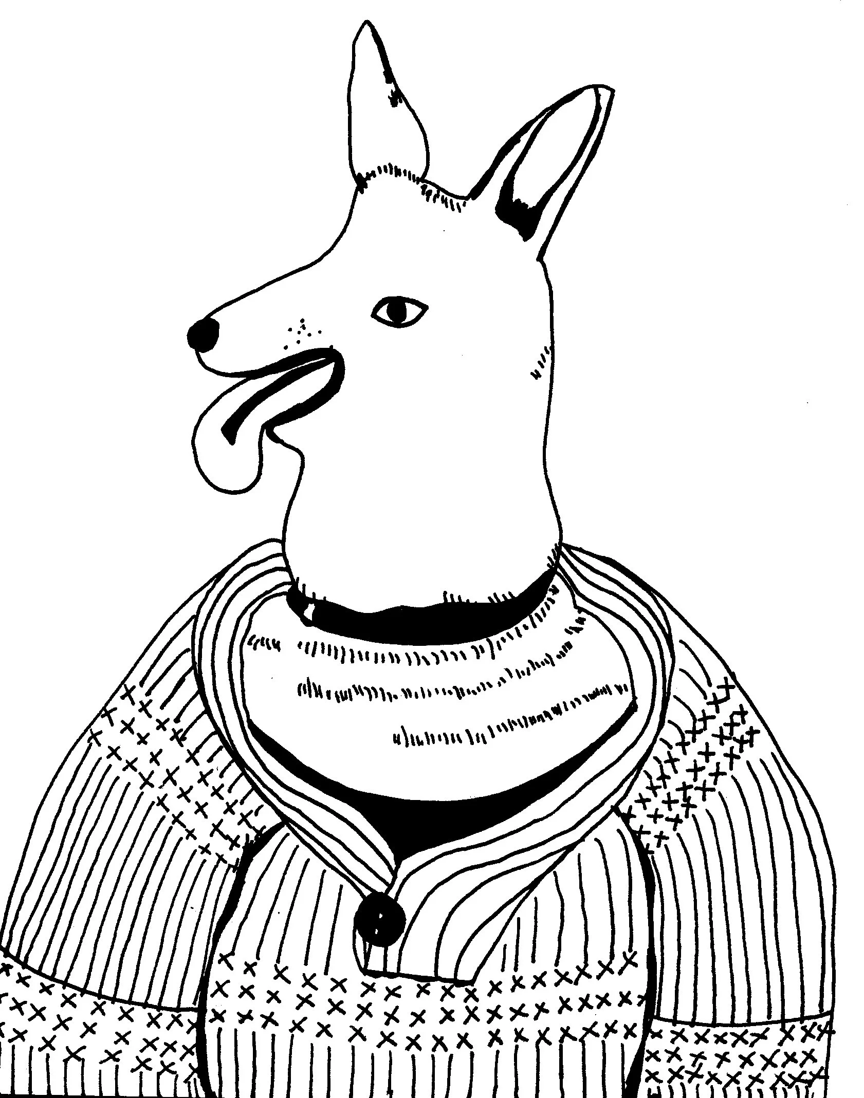 Idea development: character design