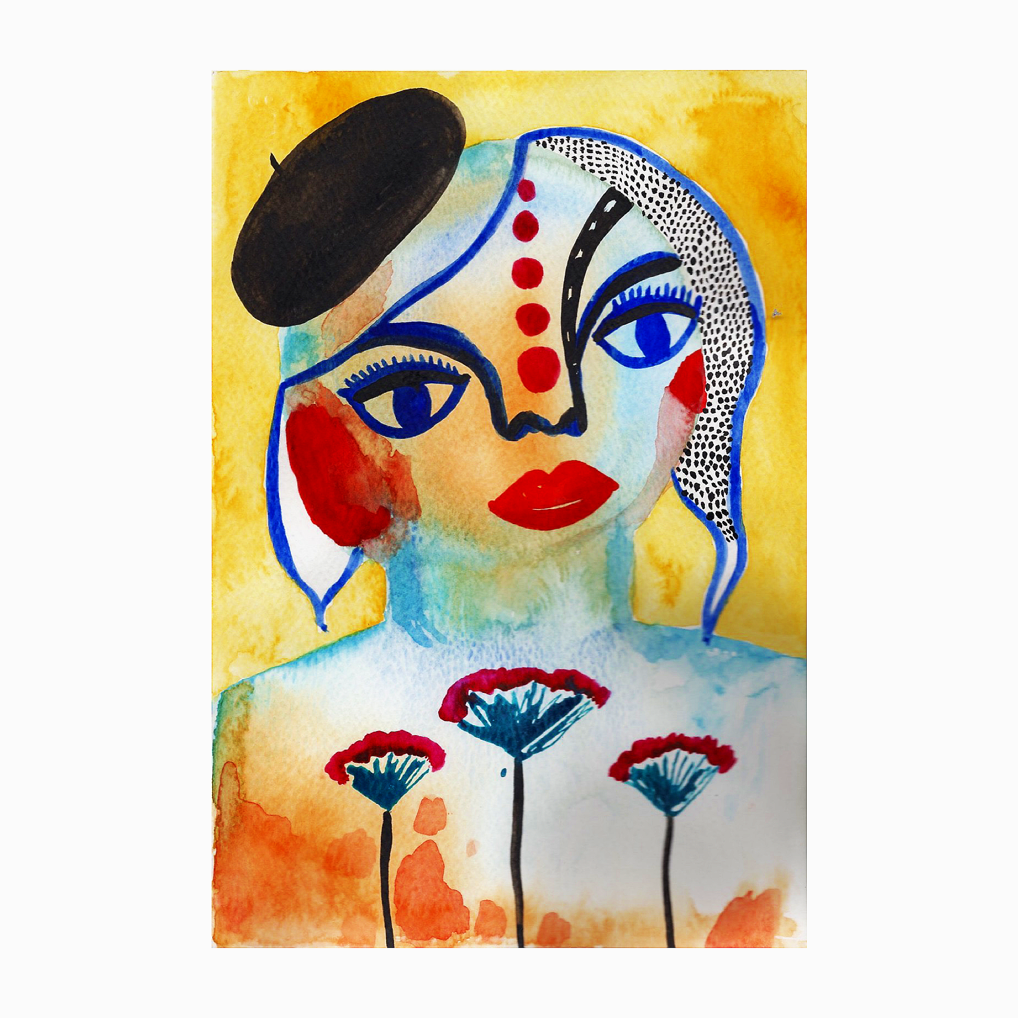 'Woman VII'