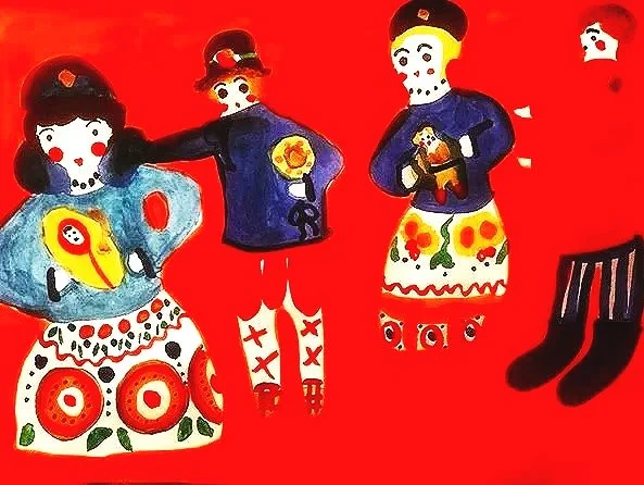 Watercolour on paper