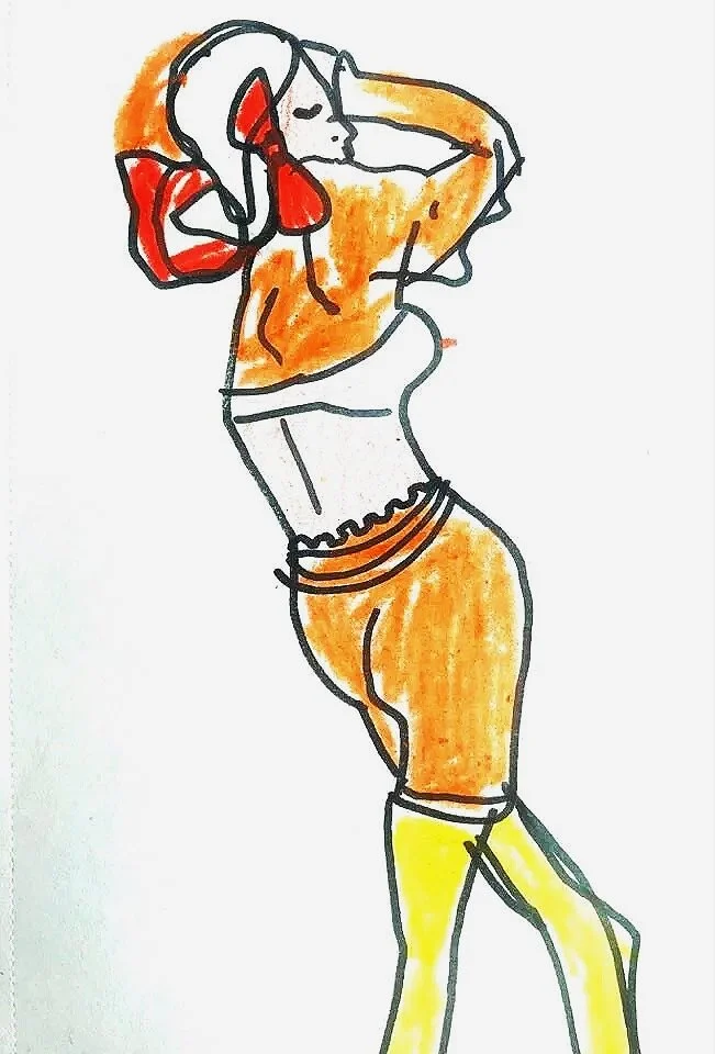 Experimental Fashion Illustration