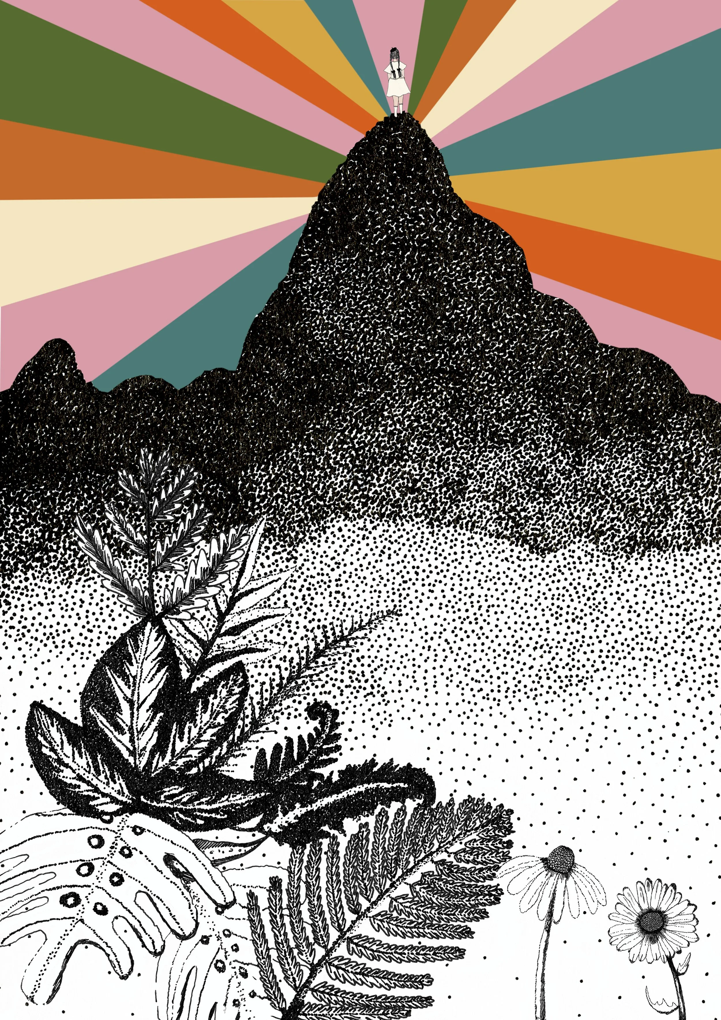 mountain with girl print  FLAT copy.jpg