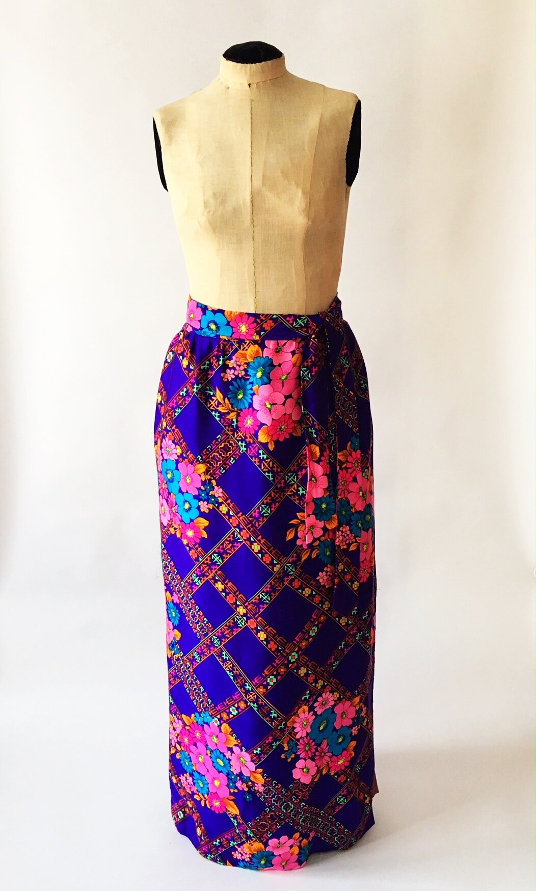 1970s Maxi Skirt by Alex Coleman of California