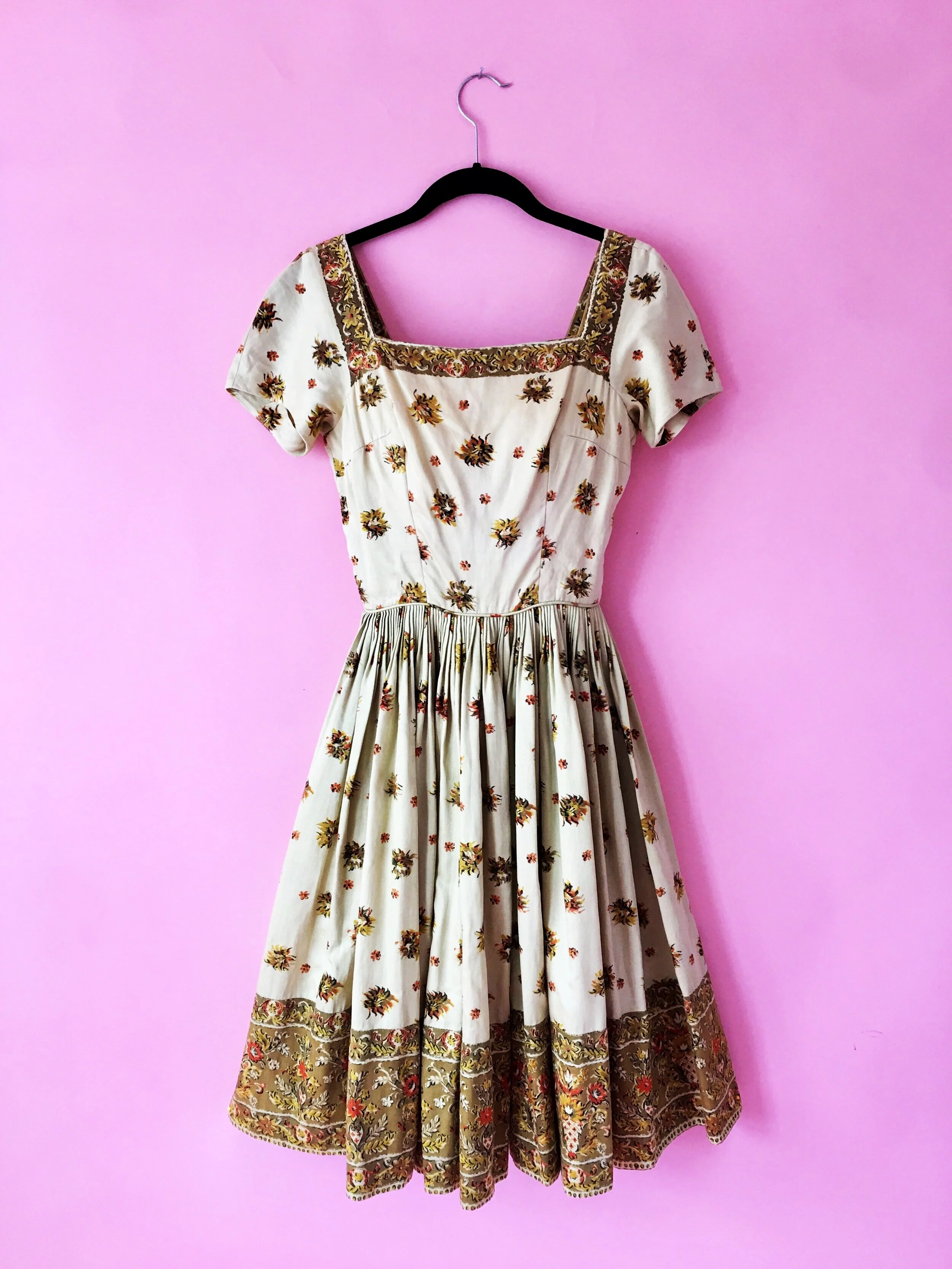 Vintage Anne Fogarty Day Dress