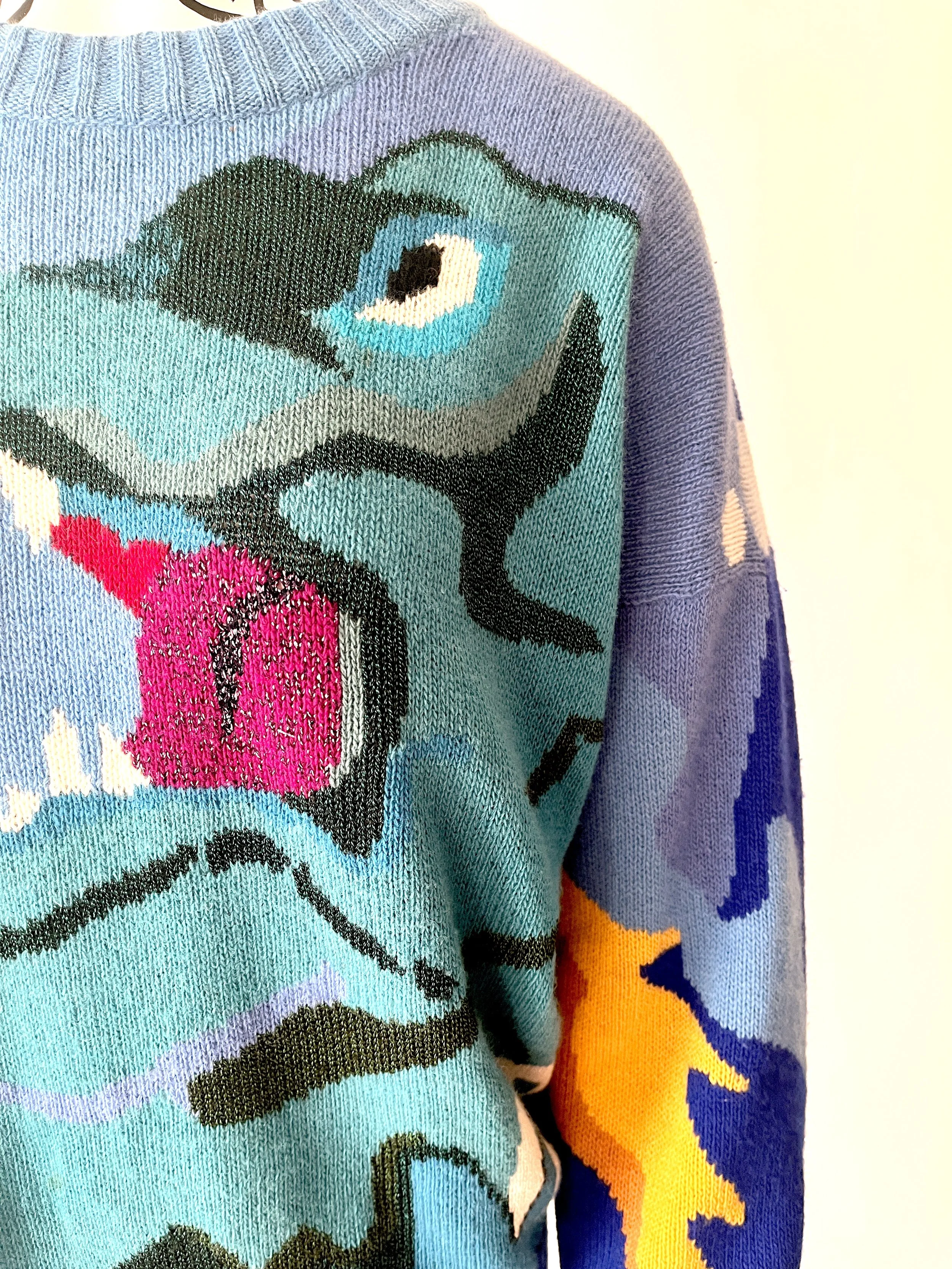 Vintage Krizia 80s sweater — GOODS and PROVISIONS