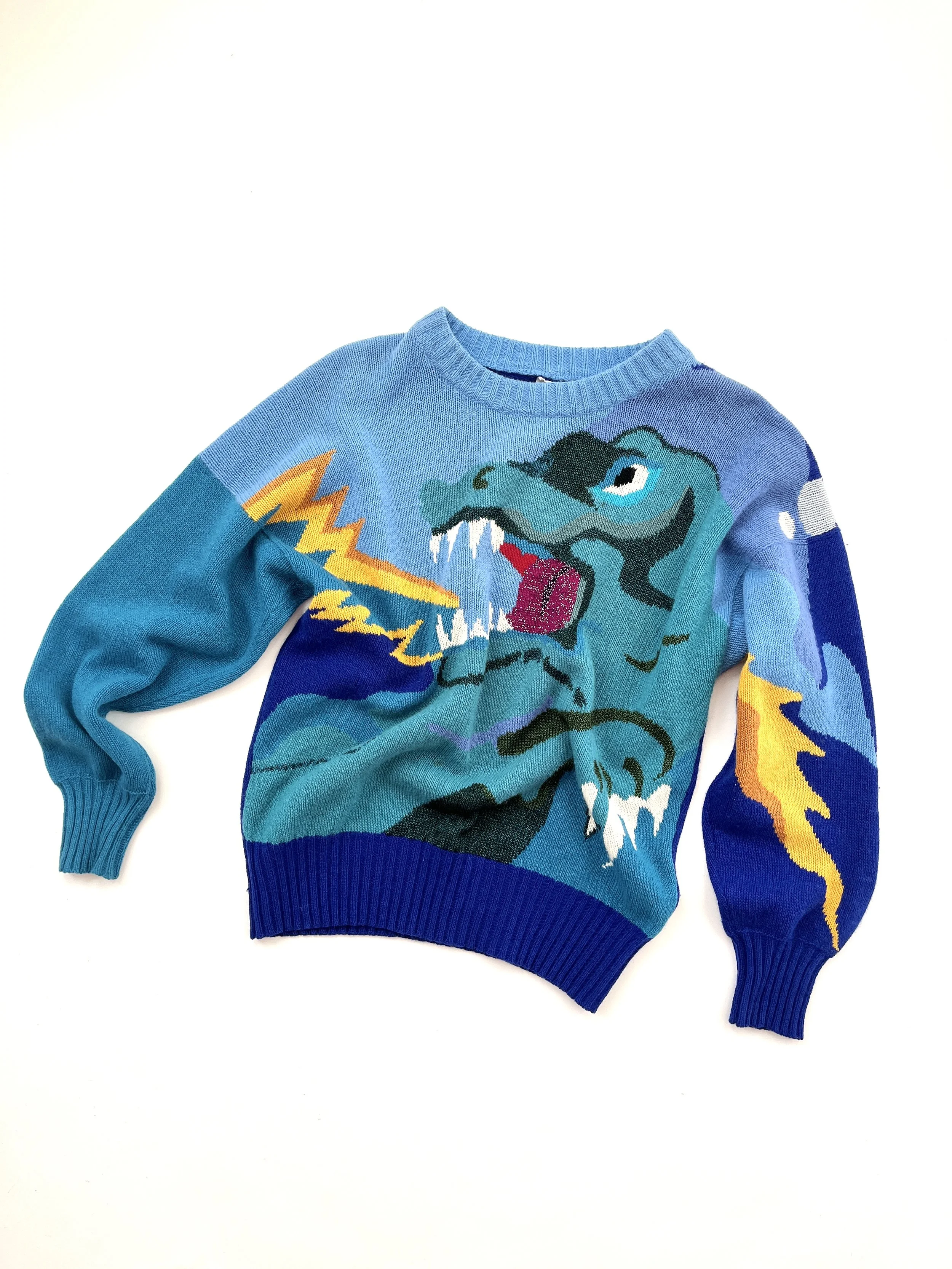 Vintage Krizia 80s sweater — GOODS and PROVISIONS