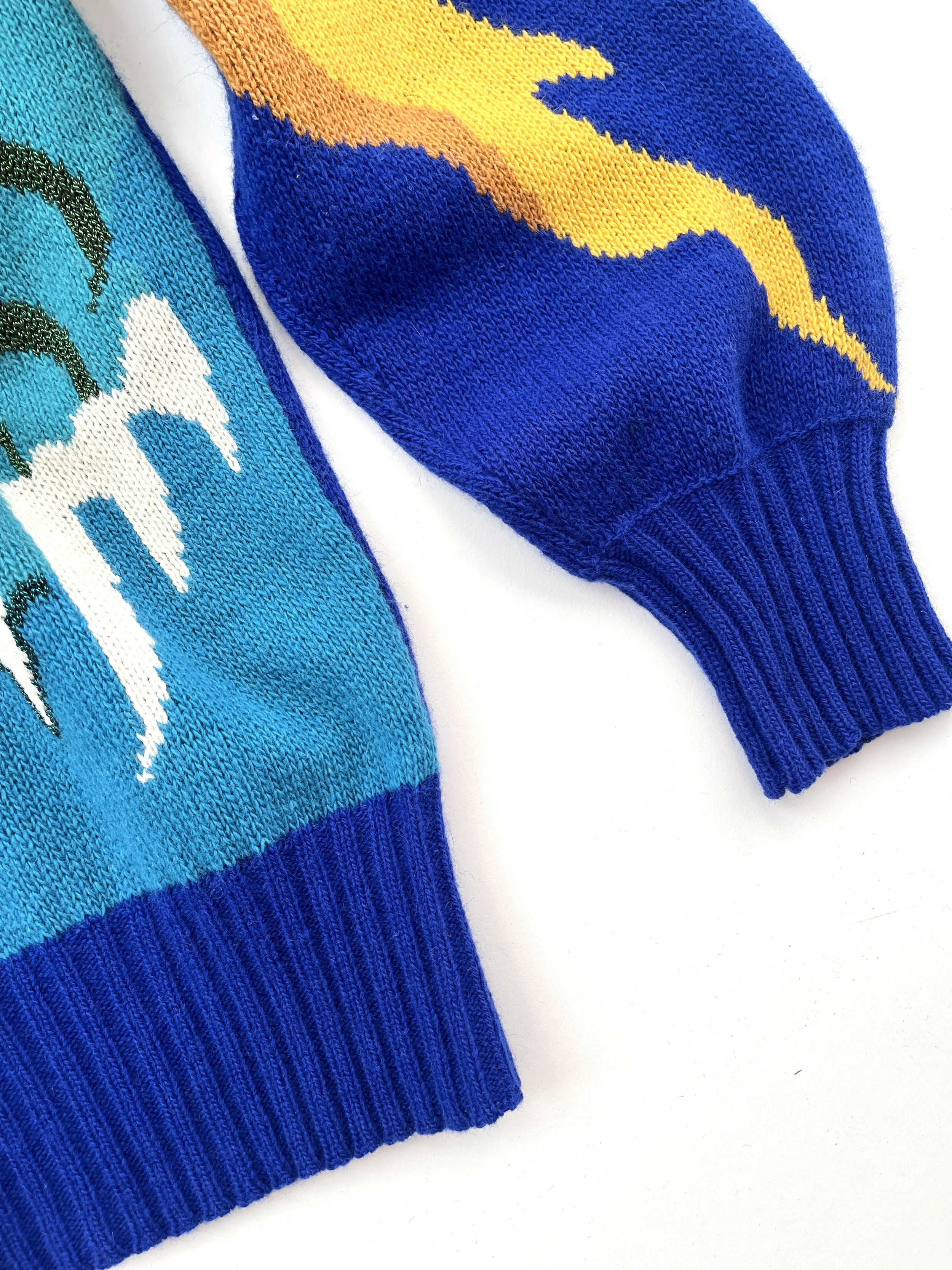 Vintage Krizia 80s sweater — GOODS and PROVISIONS