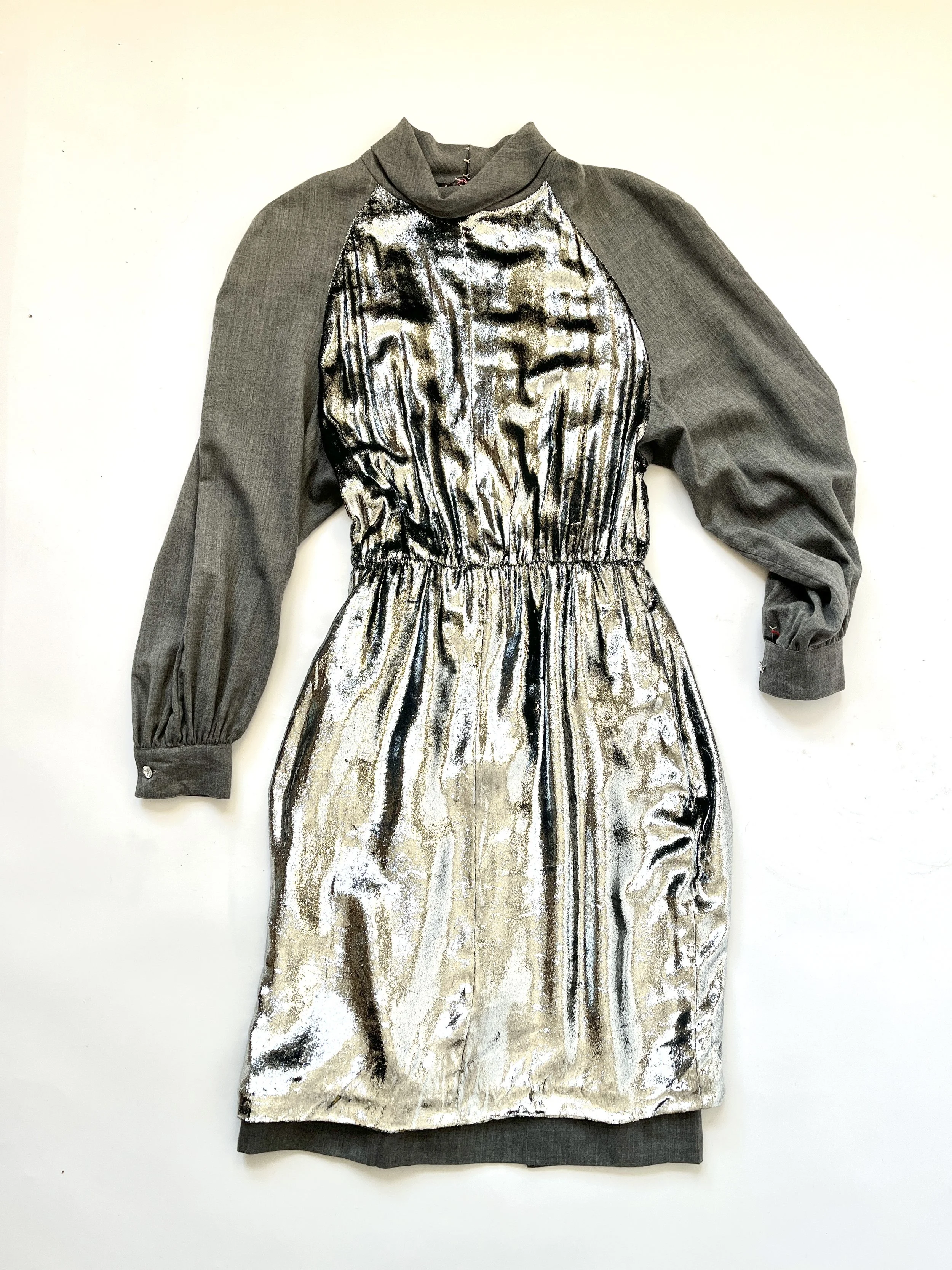 1980s Ognibene Zendman Dress Deadstock with Tags