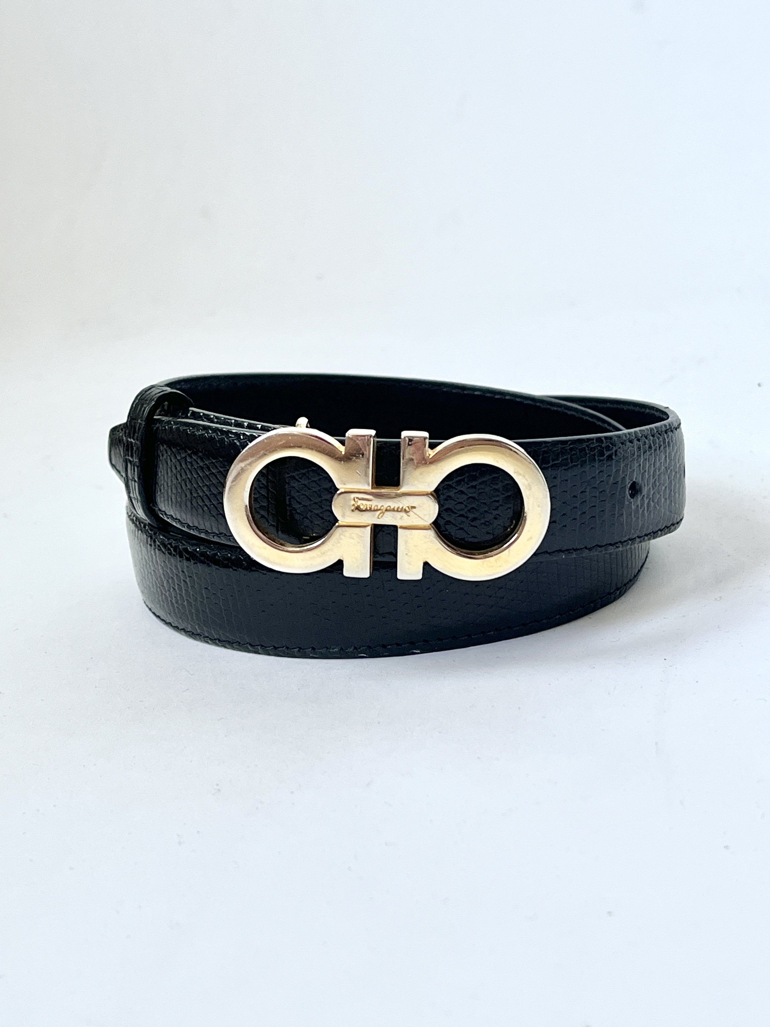 1990s Ferragamo Gancini Belt