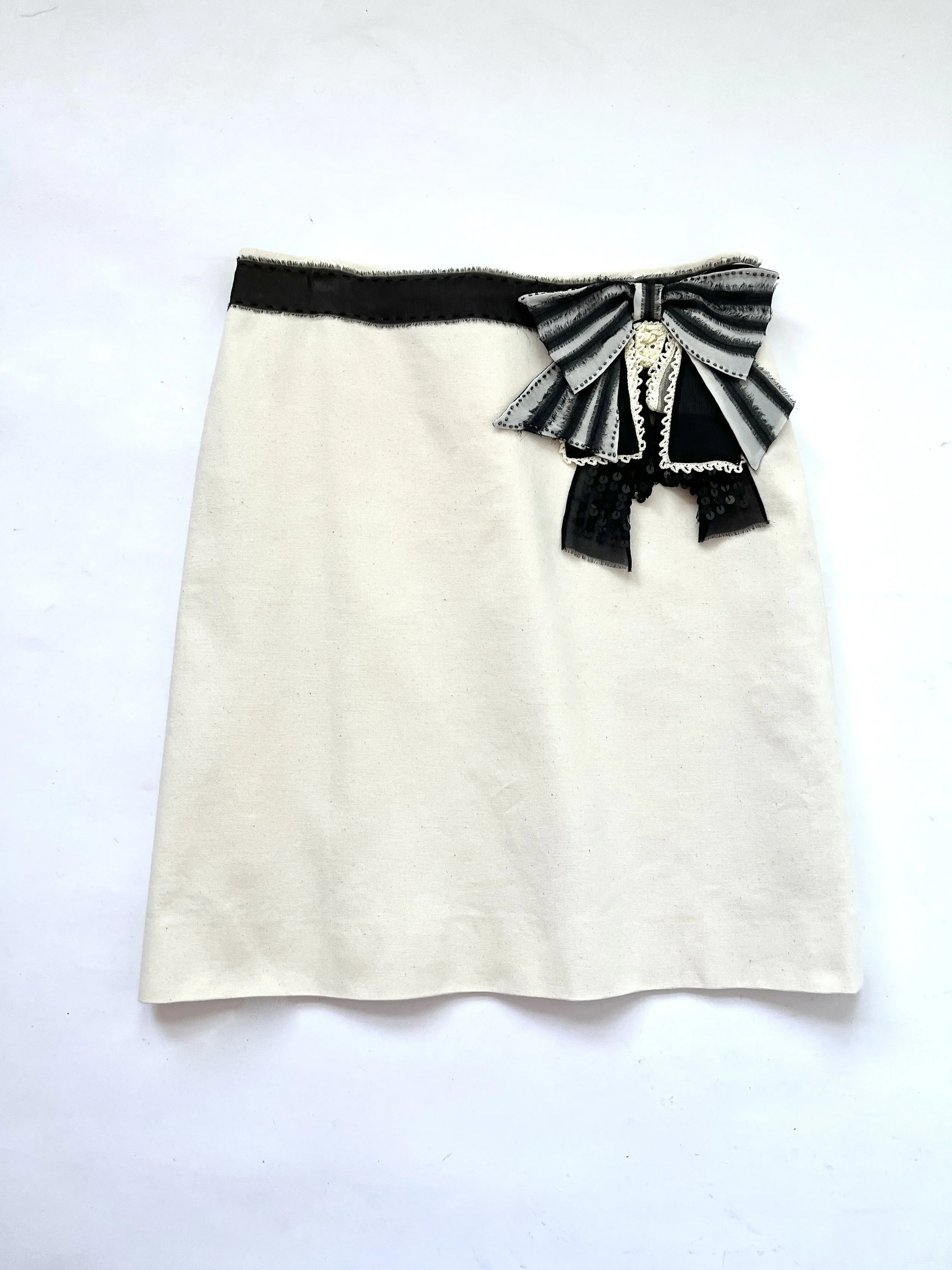 Vintage Moschino Cheap and Chic Skirt