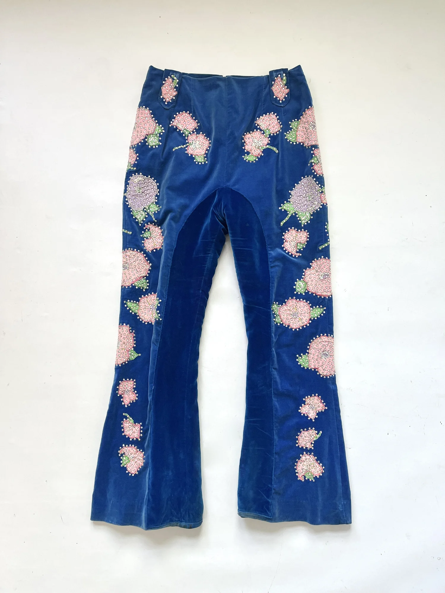 1990s Gucci Jeans Floral Embroidery — GOODS and PROVISIONS