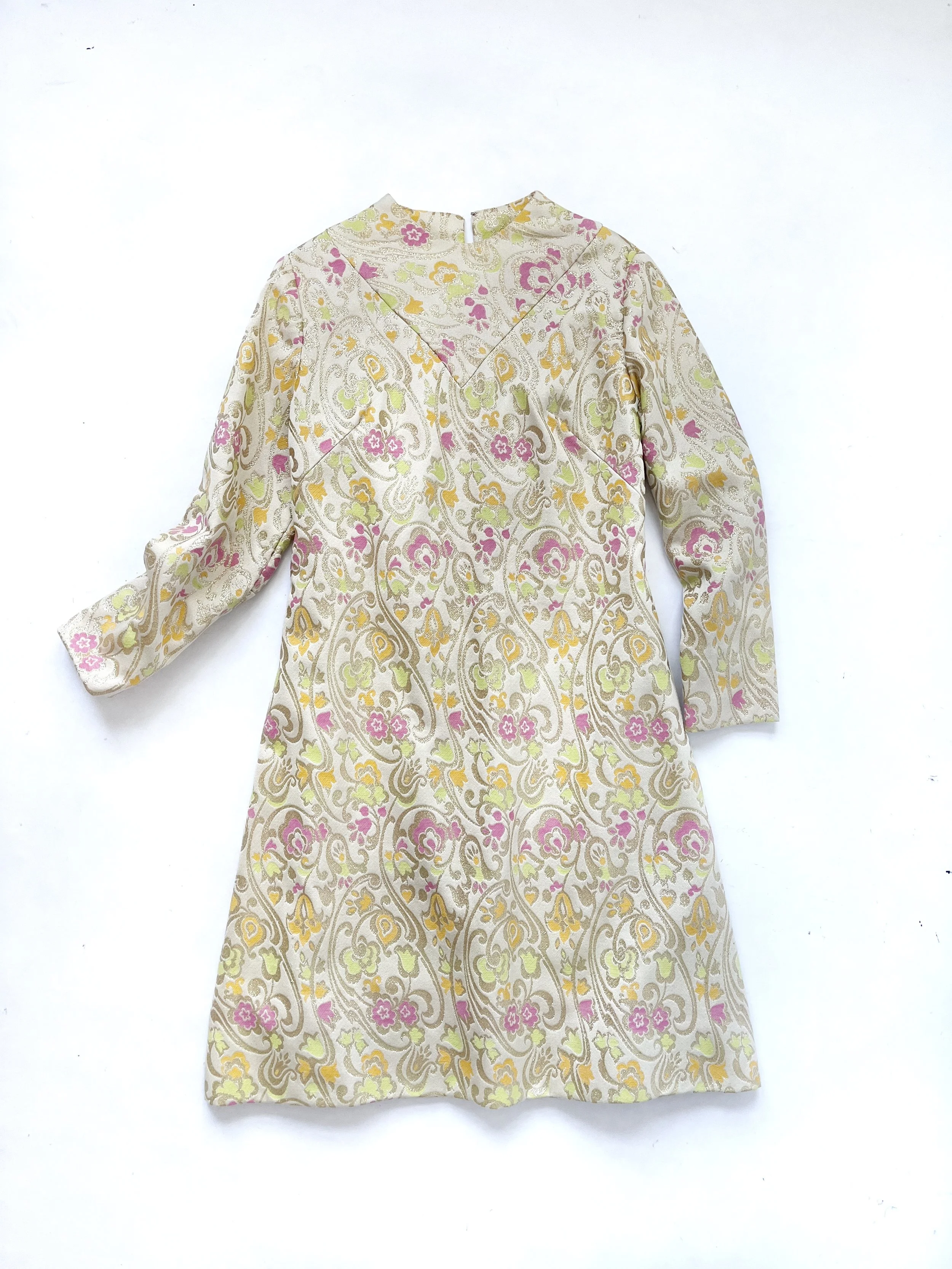 1960s Levino Verna for Mardi Gras Dress