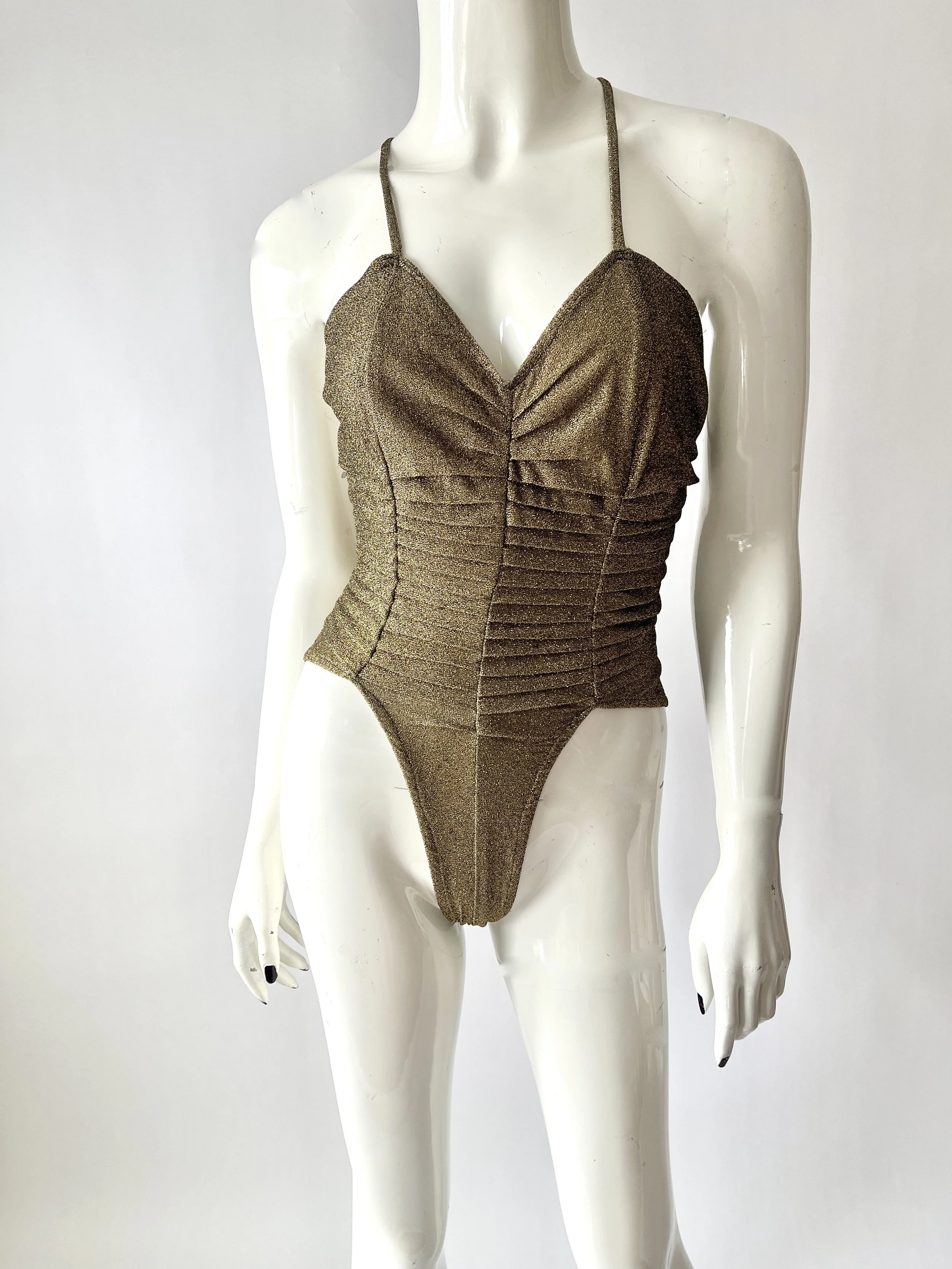 Vintage Norma Kamali OMO Bodysuit from Irene Cara Estate