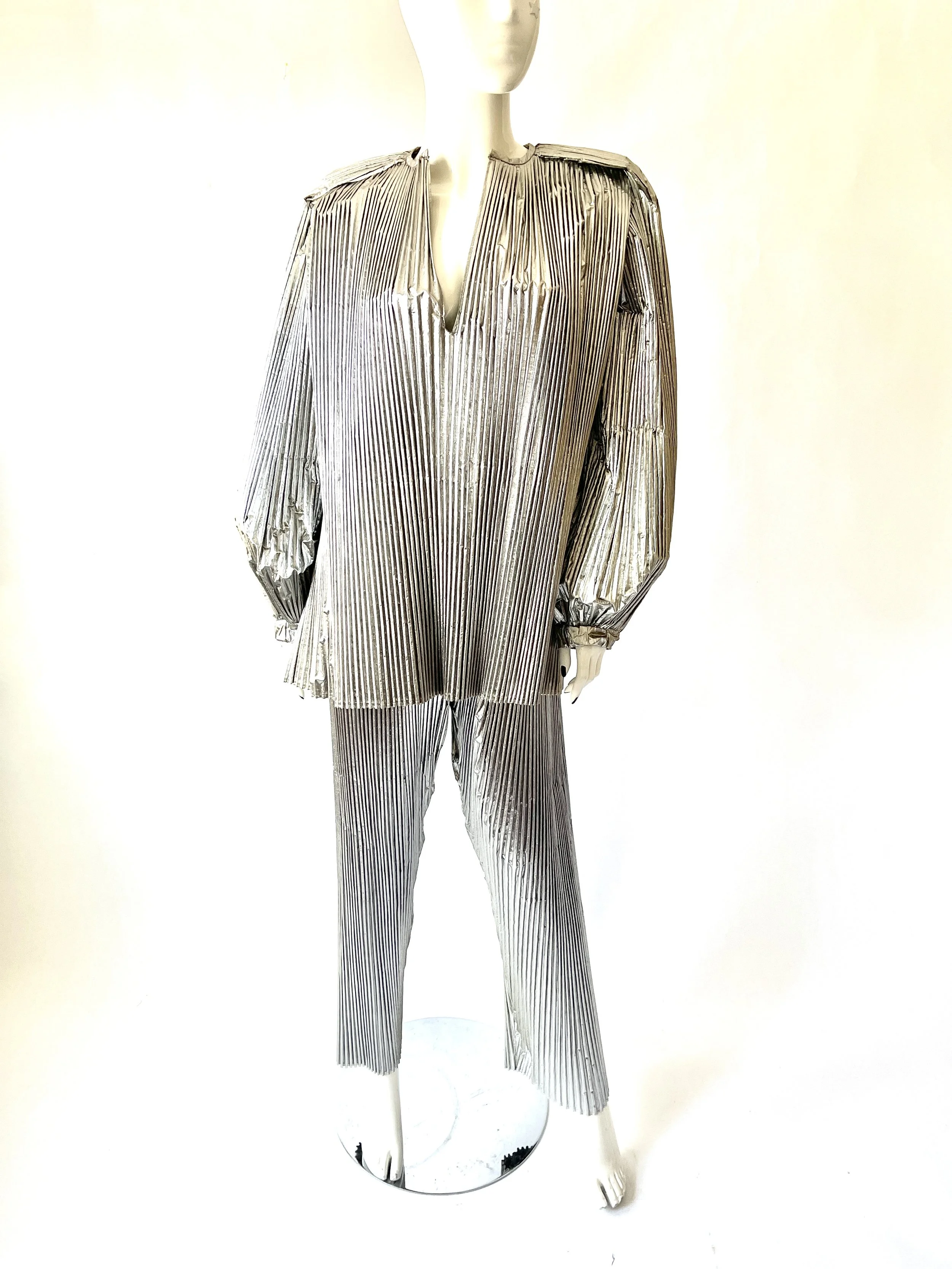 Vintage Jean Claude De Luca Paris Pant Set