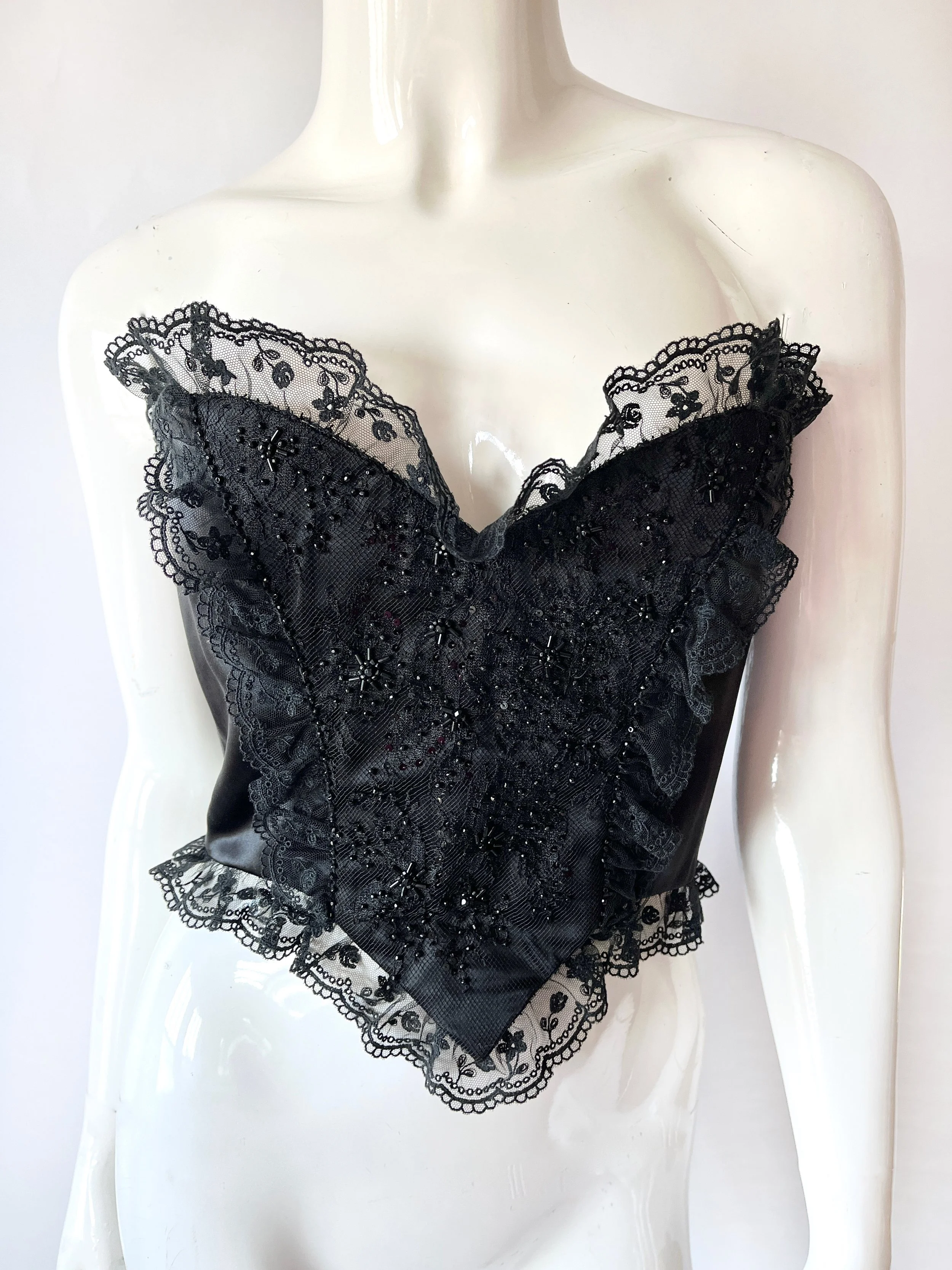 1980s Emanuel Special Corset Made in England