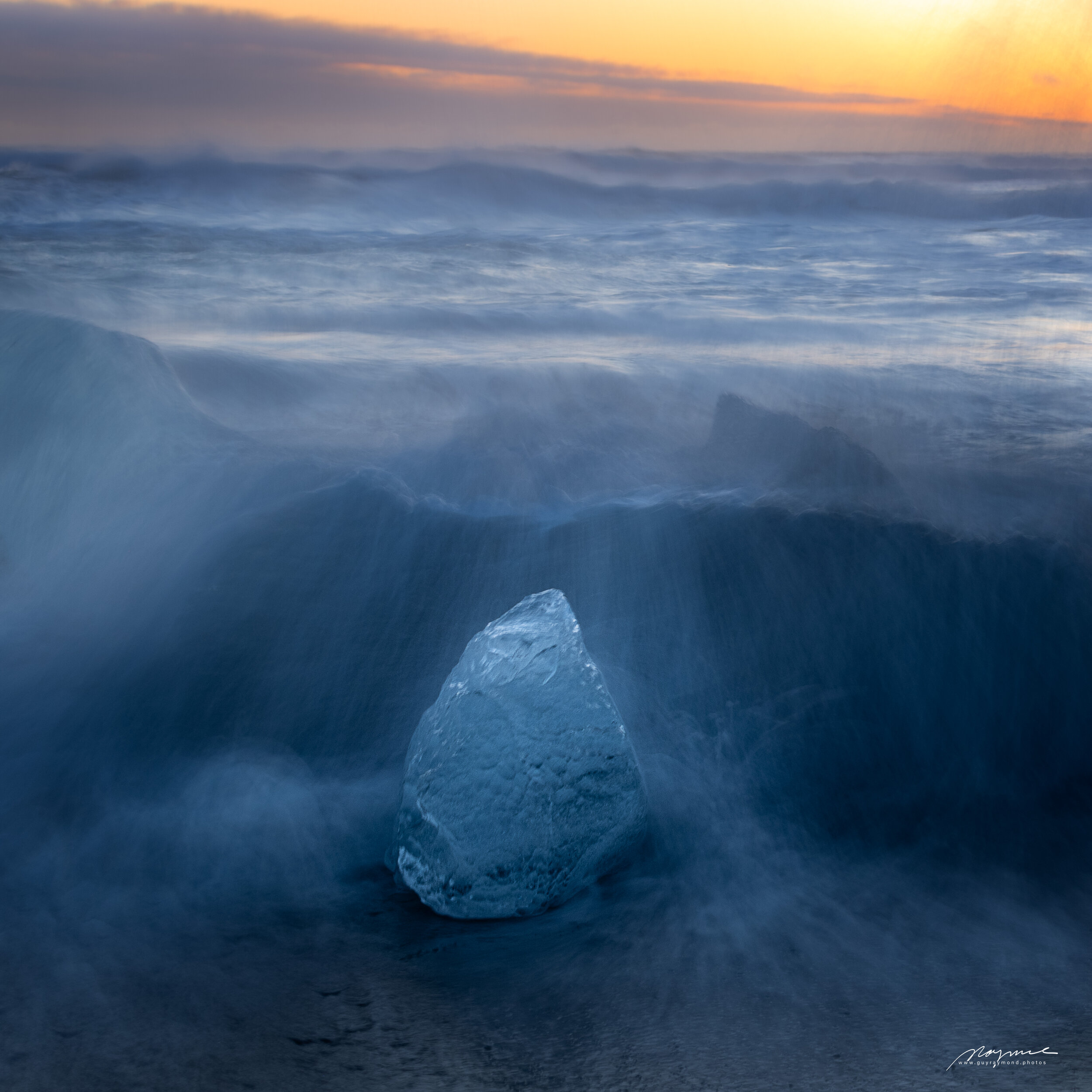 Diamond Beach, Islande / Iceland