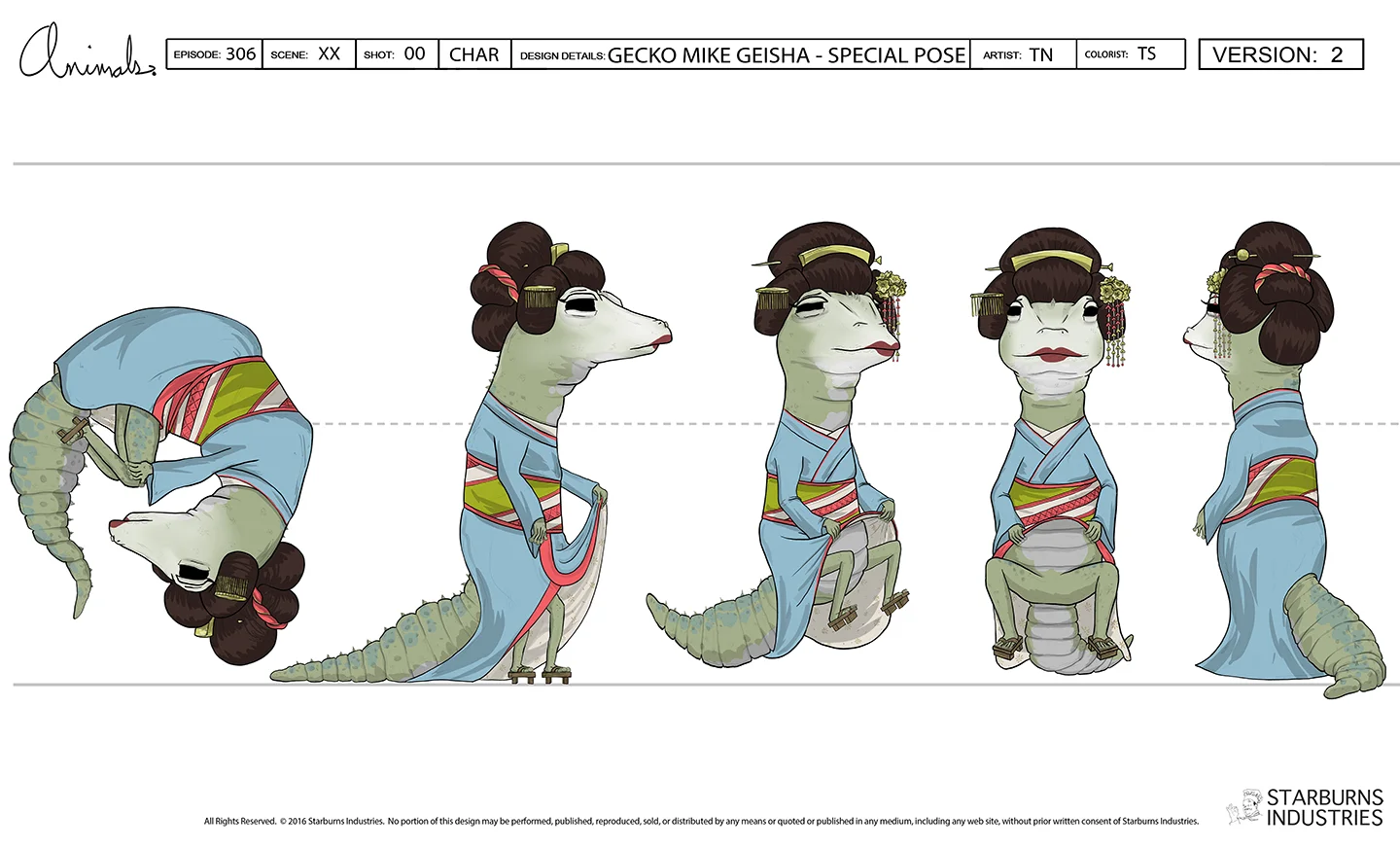 CH_ANIMALS_S3_GeckoMikeGeisha.jpg