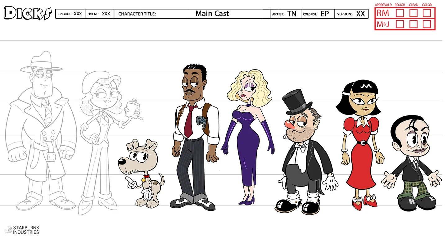 dicks main cast.jpg