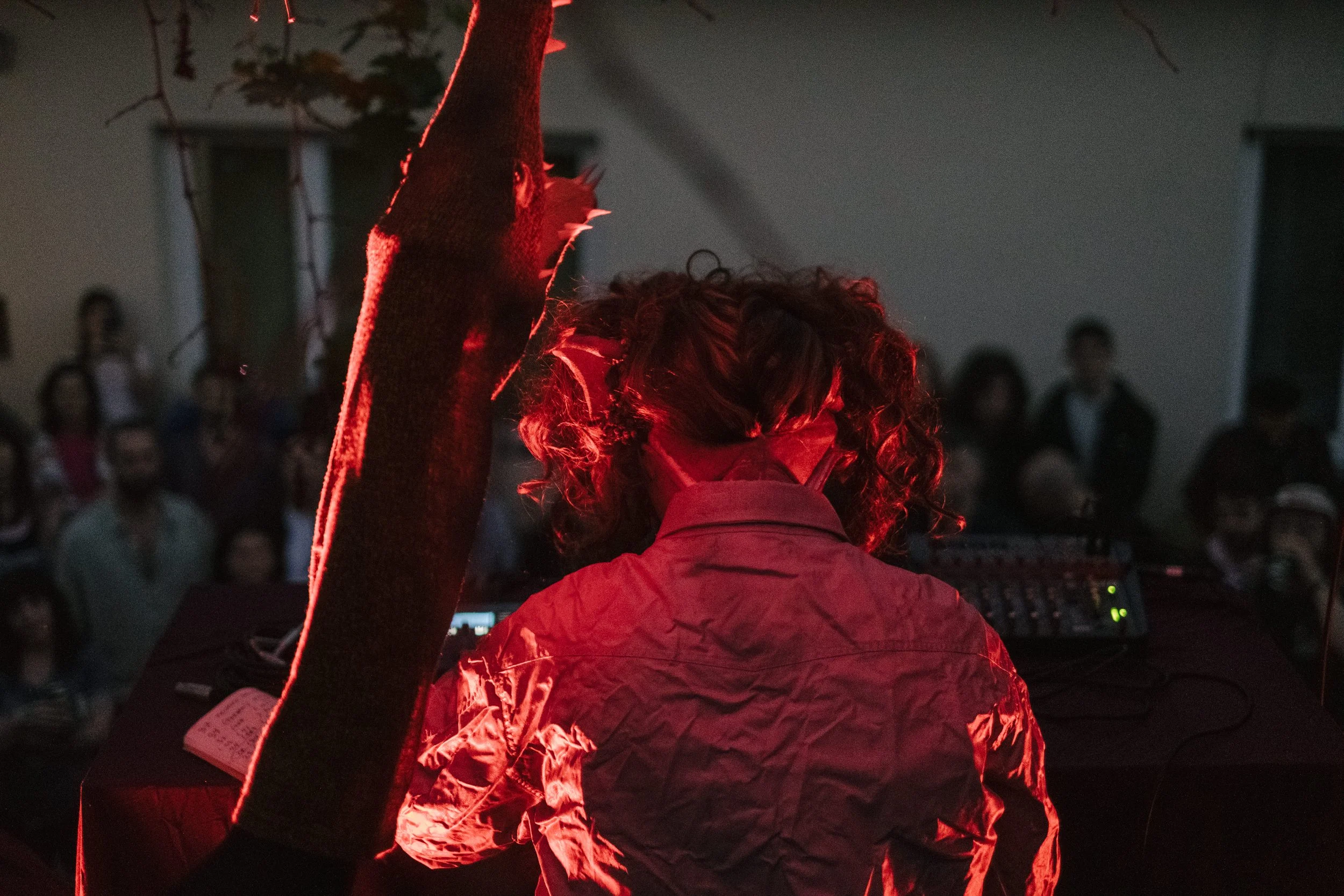  Performance at Matca Artspace. 