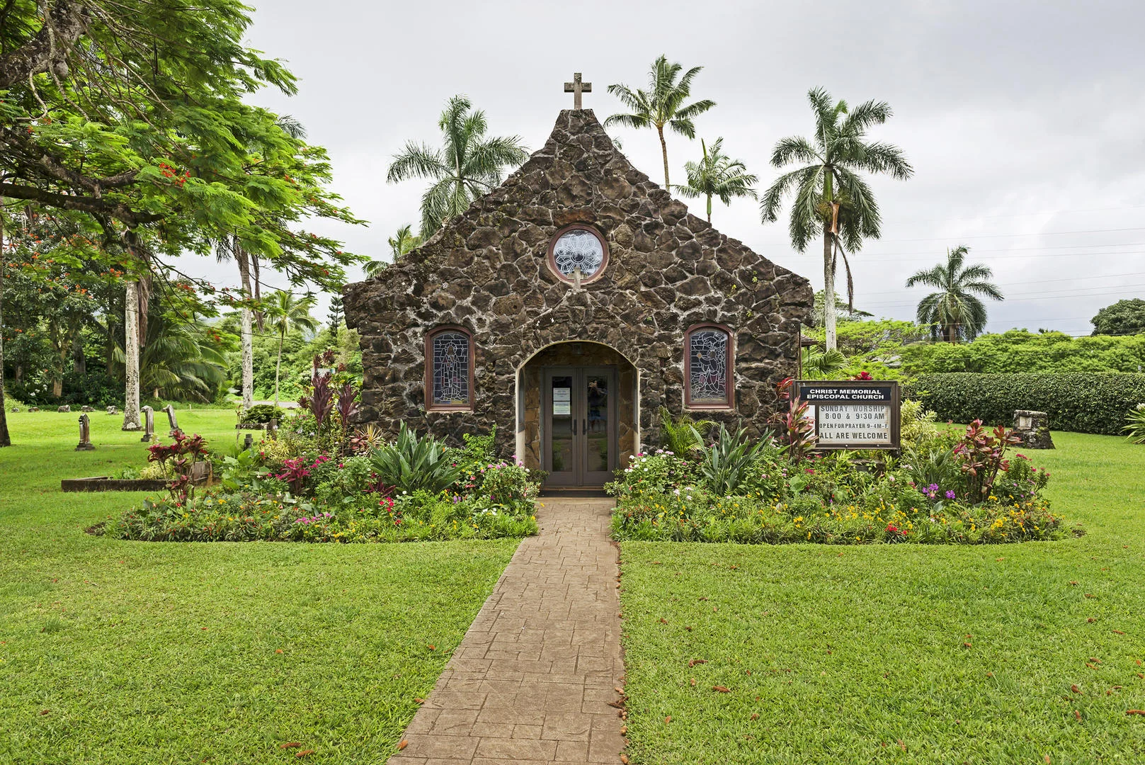 Kauai Churches & Chapels White Orchid Wedding