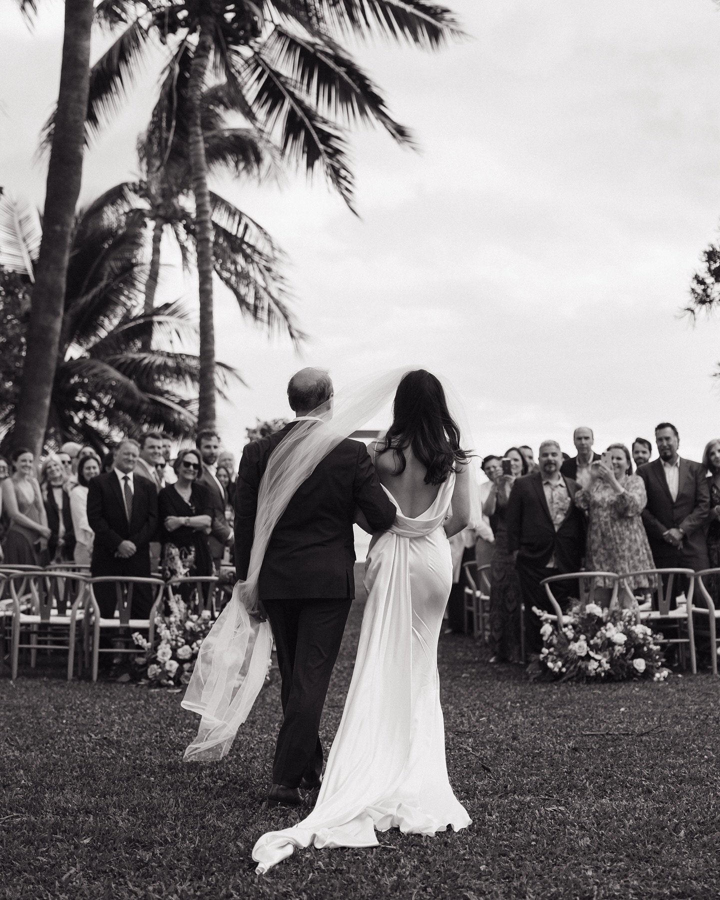 Private first looks, ceremony candids, and reception moments... We definitely have a soft spot
for dreamy B&amp;Ws and this celebration at the Olowalu Plantation House had us falling in love all over again! 

Event Design &amp; Coordination @whiteorc