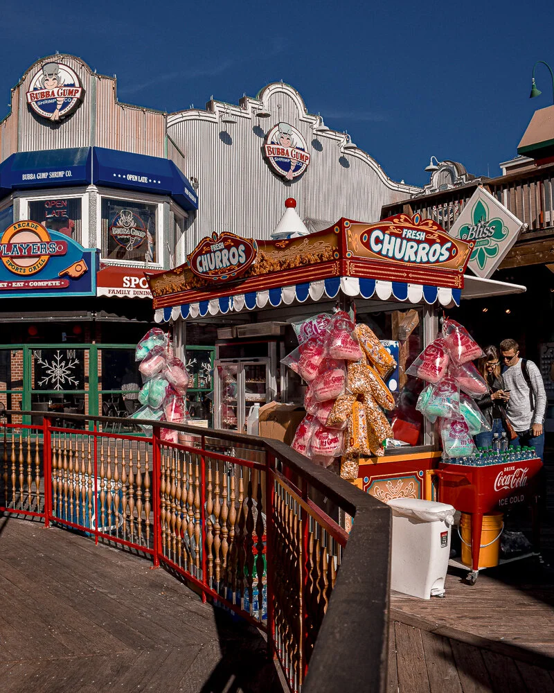 California-San-Francisco-Fine-Art-Wall-Print-Urban-City-Cityscape-Pier-39-Bubba-Gump-Shrimp-Popcorn-Churros-Tourist.jpg