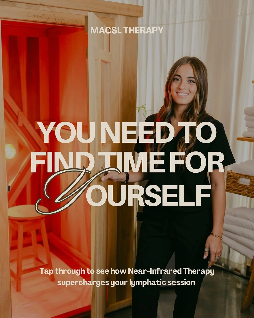 How does Near-Infrared Therapy prep your body for lymphatic drainage? 🌿 🚨 
Think of it as your body’s warm-up before deep detox — here’s how it elevates your session 👇
1️⃣ Boosts lymph flow — energizes your cells + increas