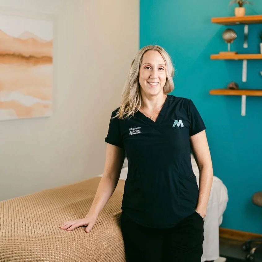 Therapist Spotlight: Elizabeth ✨
Meet Elizabeth &mdash; one of our incredible certified massage therapists here at MACSL Therapy 💆&zwj;♀️💙
Elizabeth is passionate about holistic health and believes in treating the body, mind, and soul as a whole to