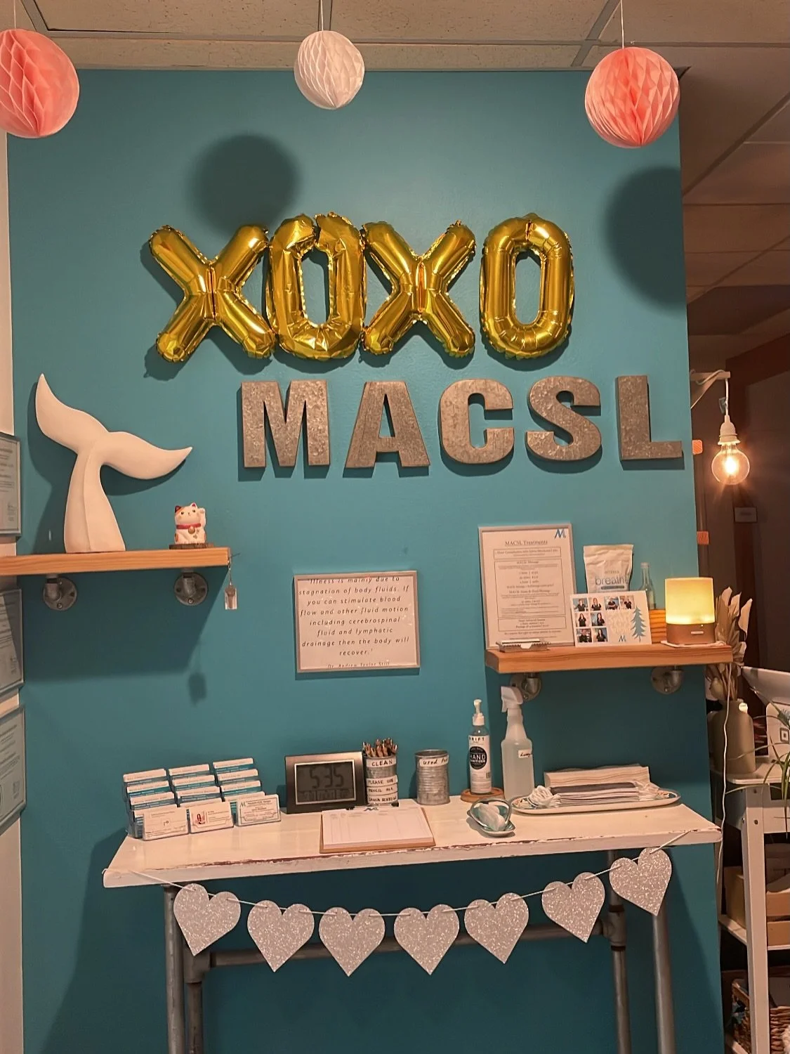 a little Galentine&rsquo;s at MACSL 💕🫧Girl talk + lymphatic drainage = the ultimate self-care date. Nothing better than treating yourselves, feeling good, and leaving glowing together ✨ Cheers to friendship and feeling your best. 💗