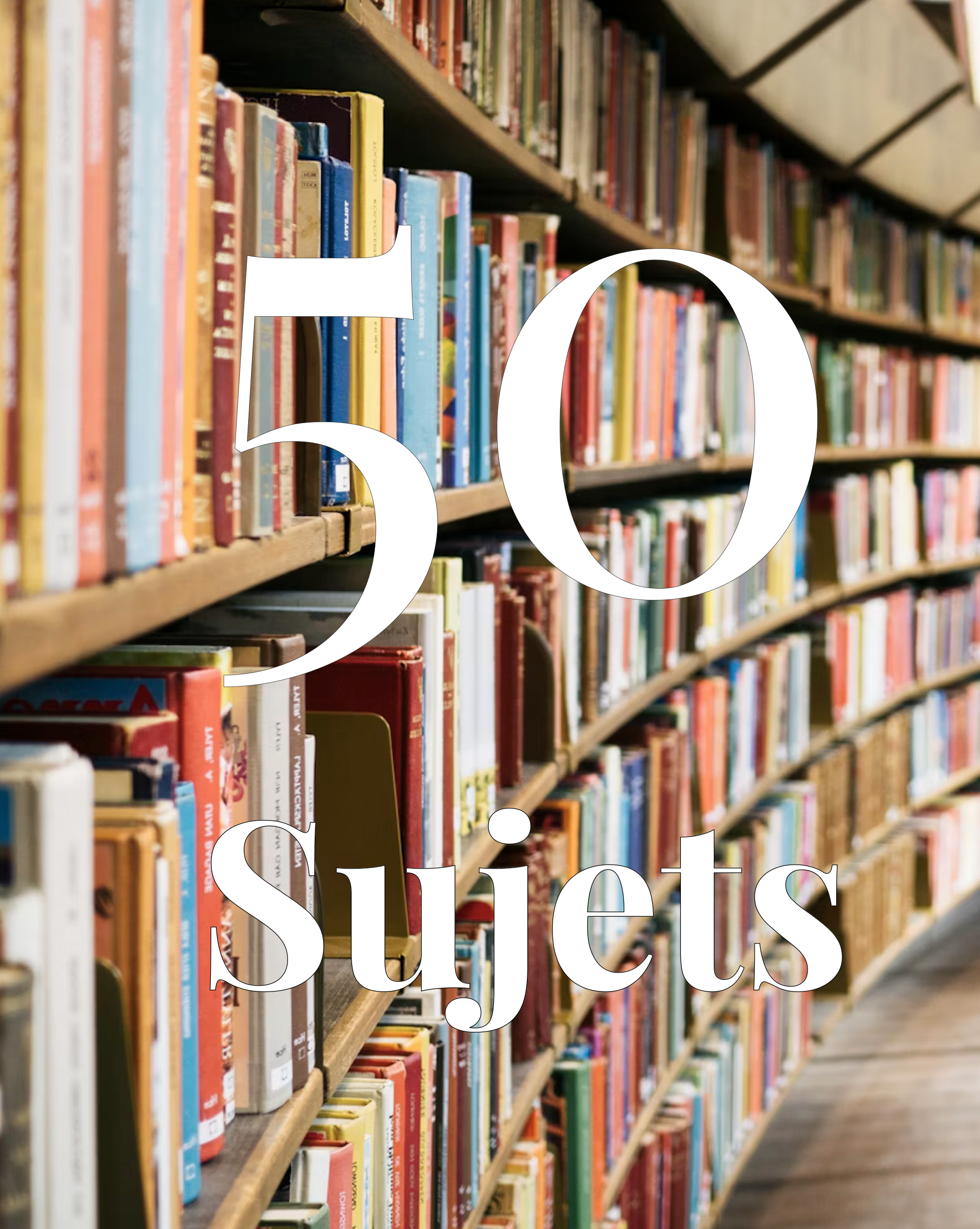 Bibliothèque chrétienne gratuite avec plus de 50 thèmes bibliques