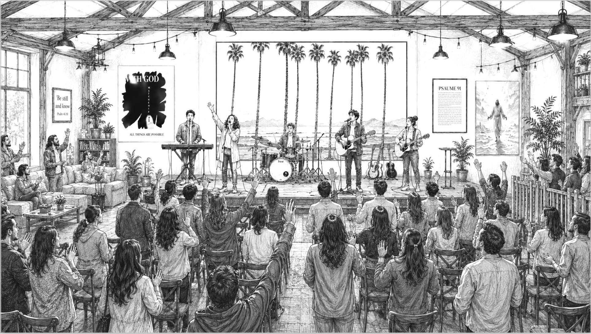 Worship, Church & Gatherings