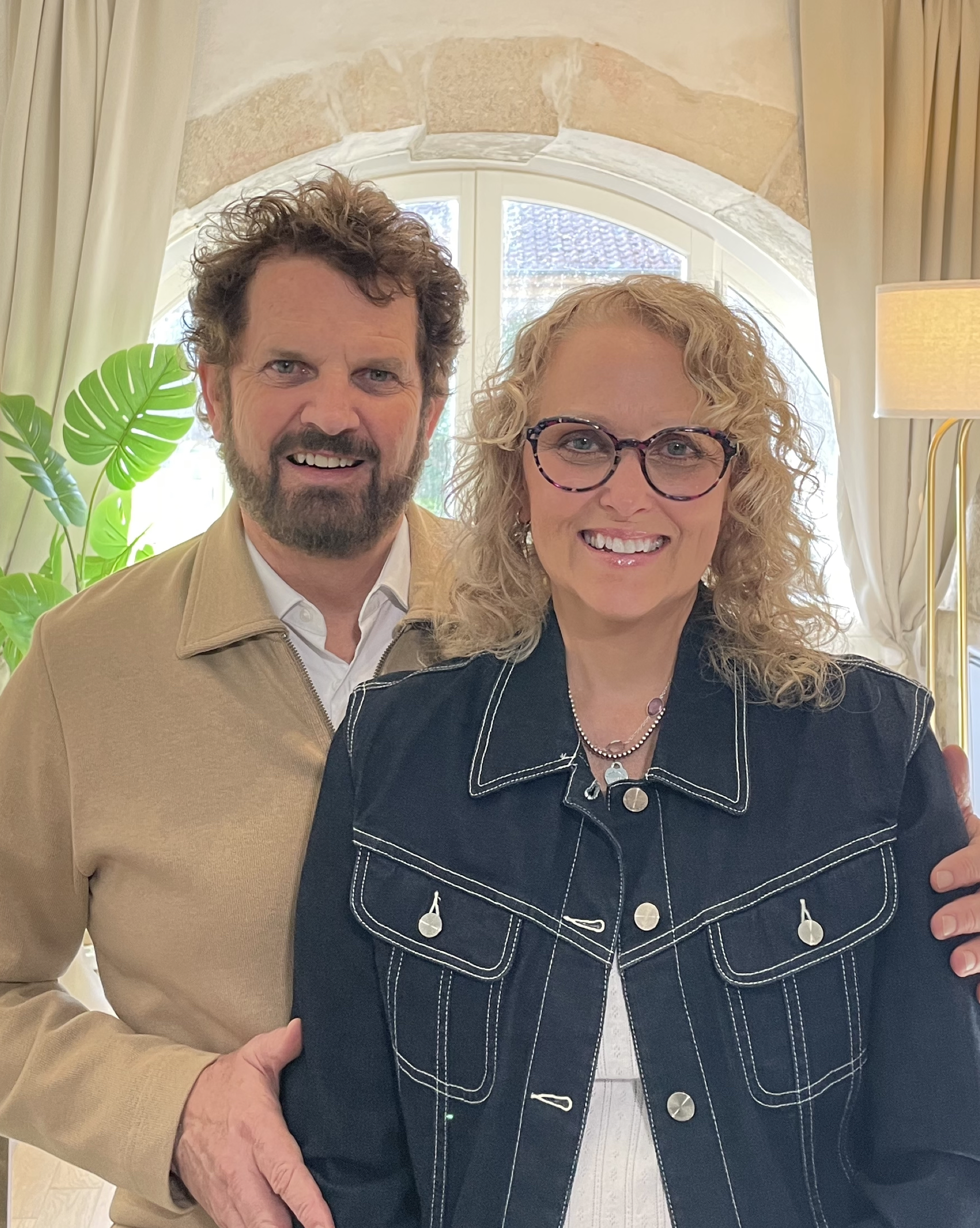David & Carol Joy Breed — Gründer von Life France