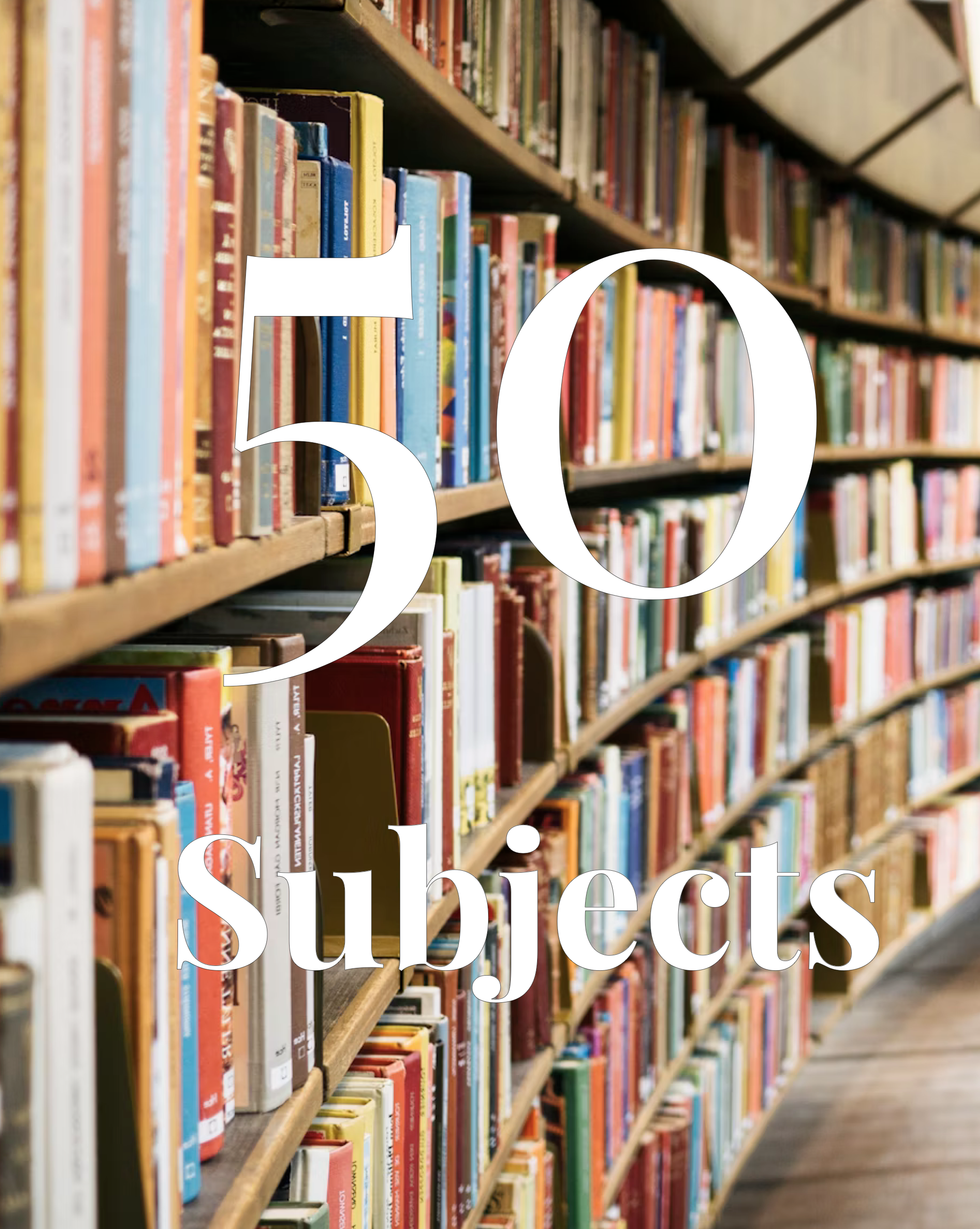 Free Christian Library Filled With 50 Different Faith-Based Subjects