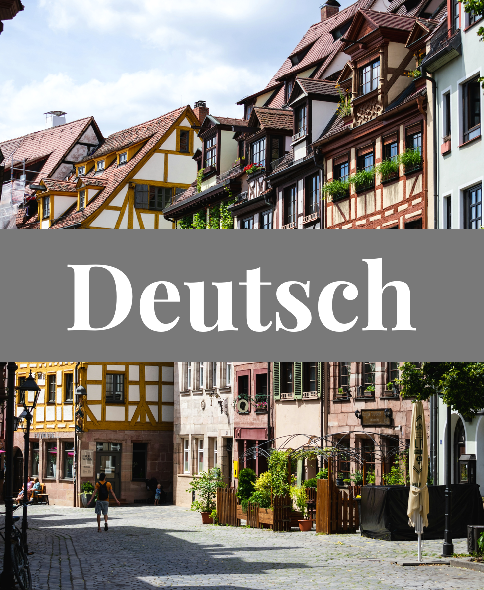 Deutsch - German