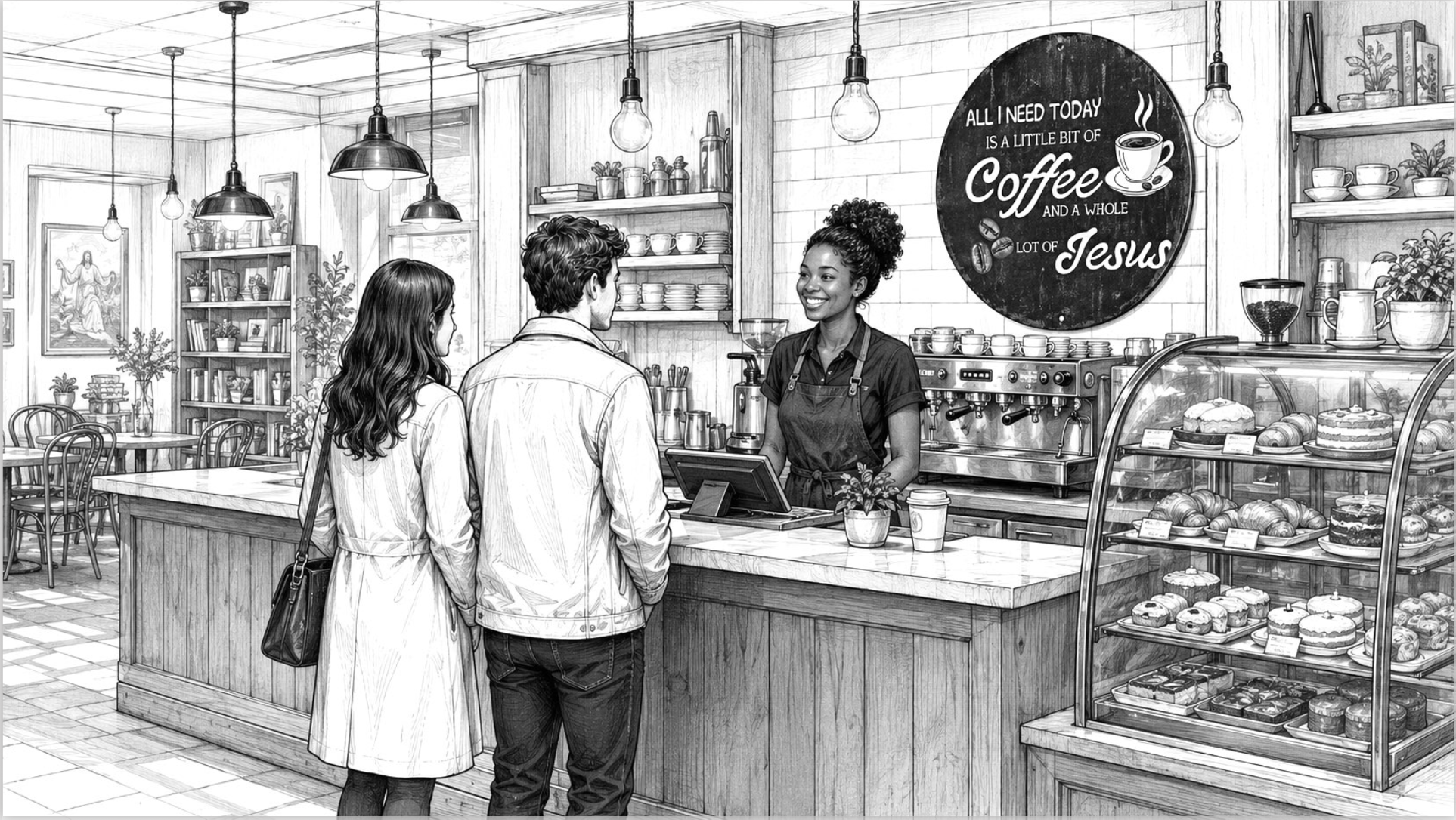 Café & Food & Jesus