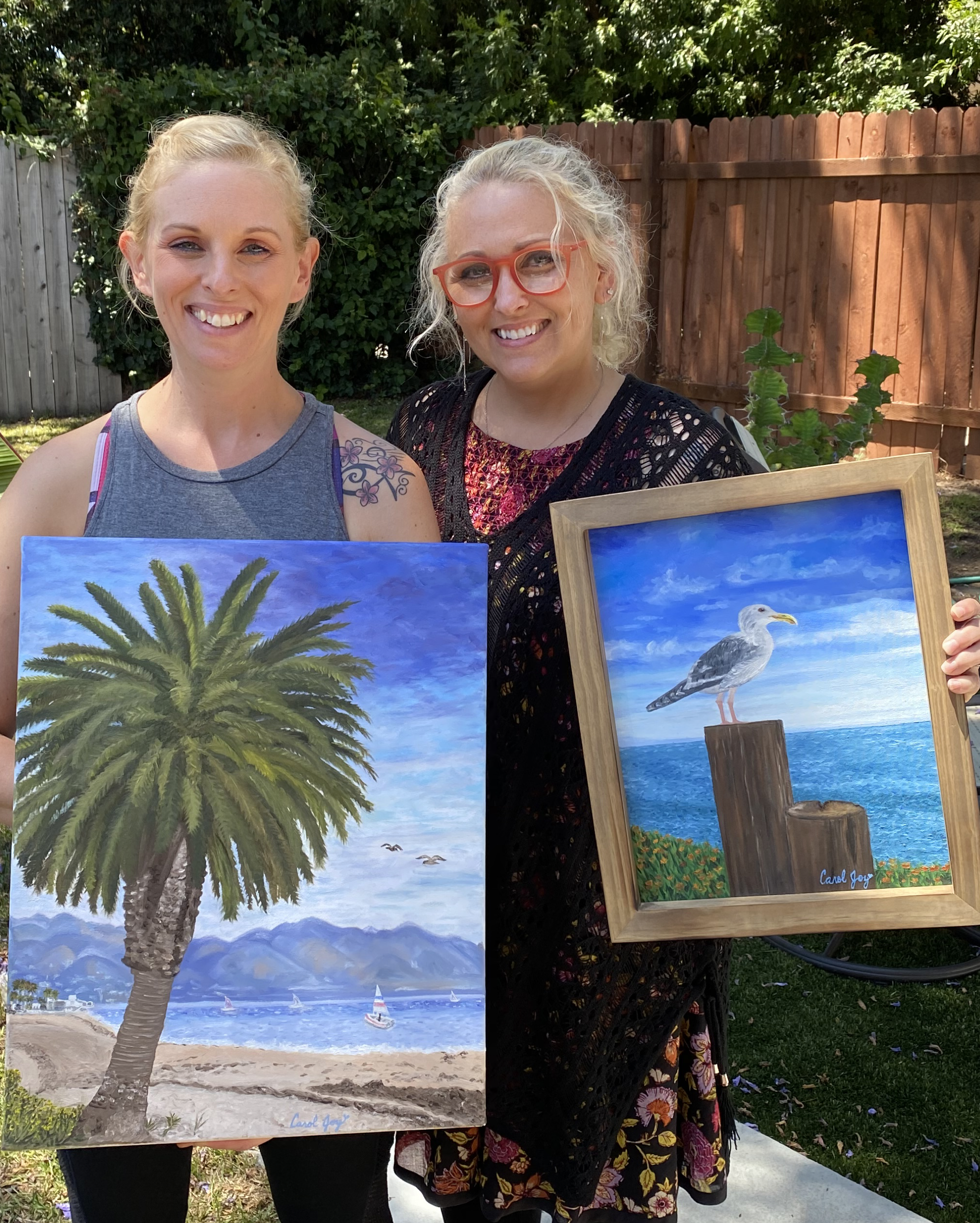 My Sister Loves California