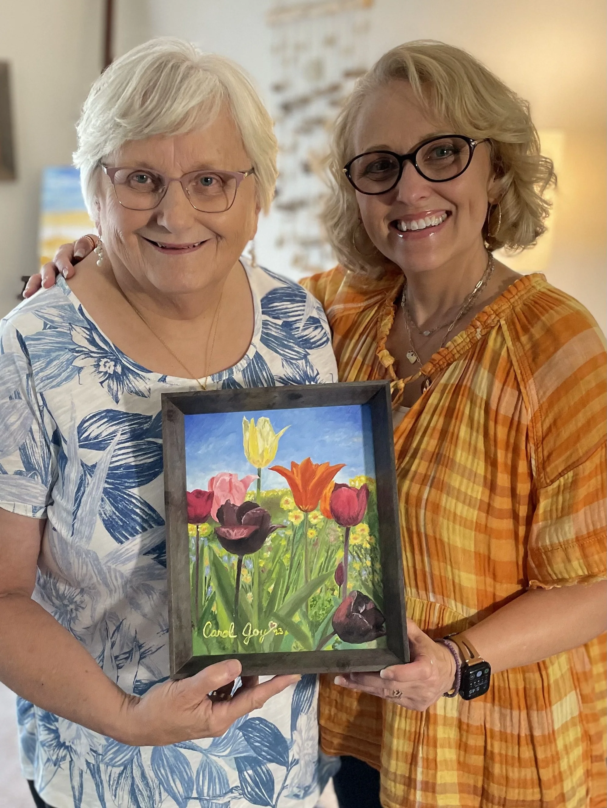 Tulips to My Mom