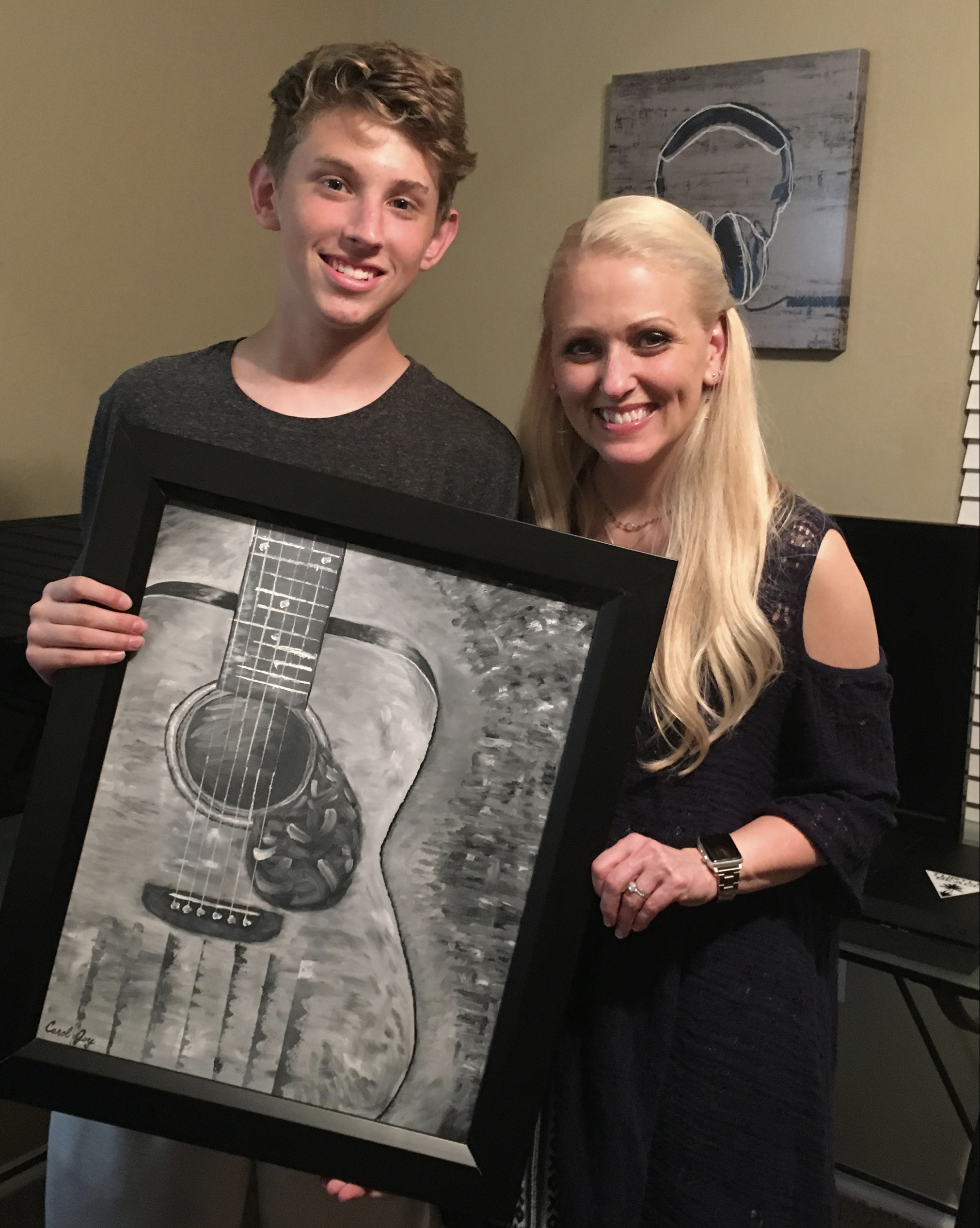 My Nephew's Guitar