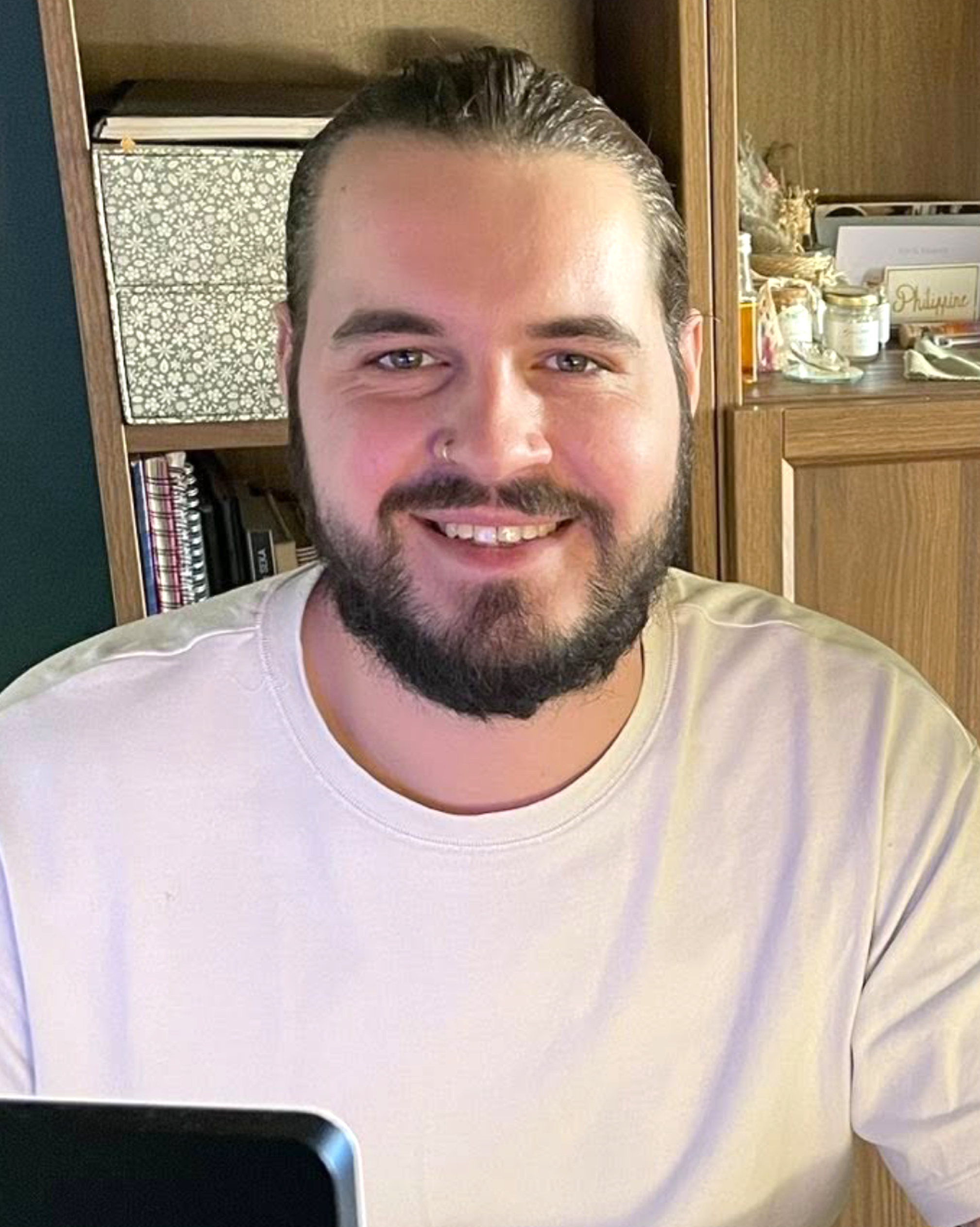 Theo Messner-Martinez — Faithfully Serving Life France Through Teaching, Guidance, French Translation, Recording, and Video Editing
