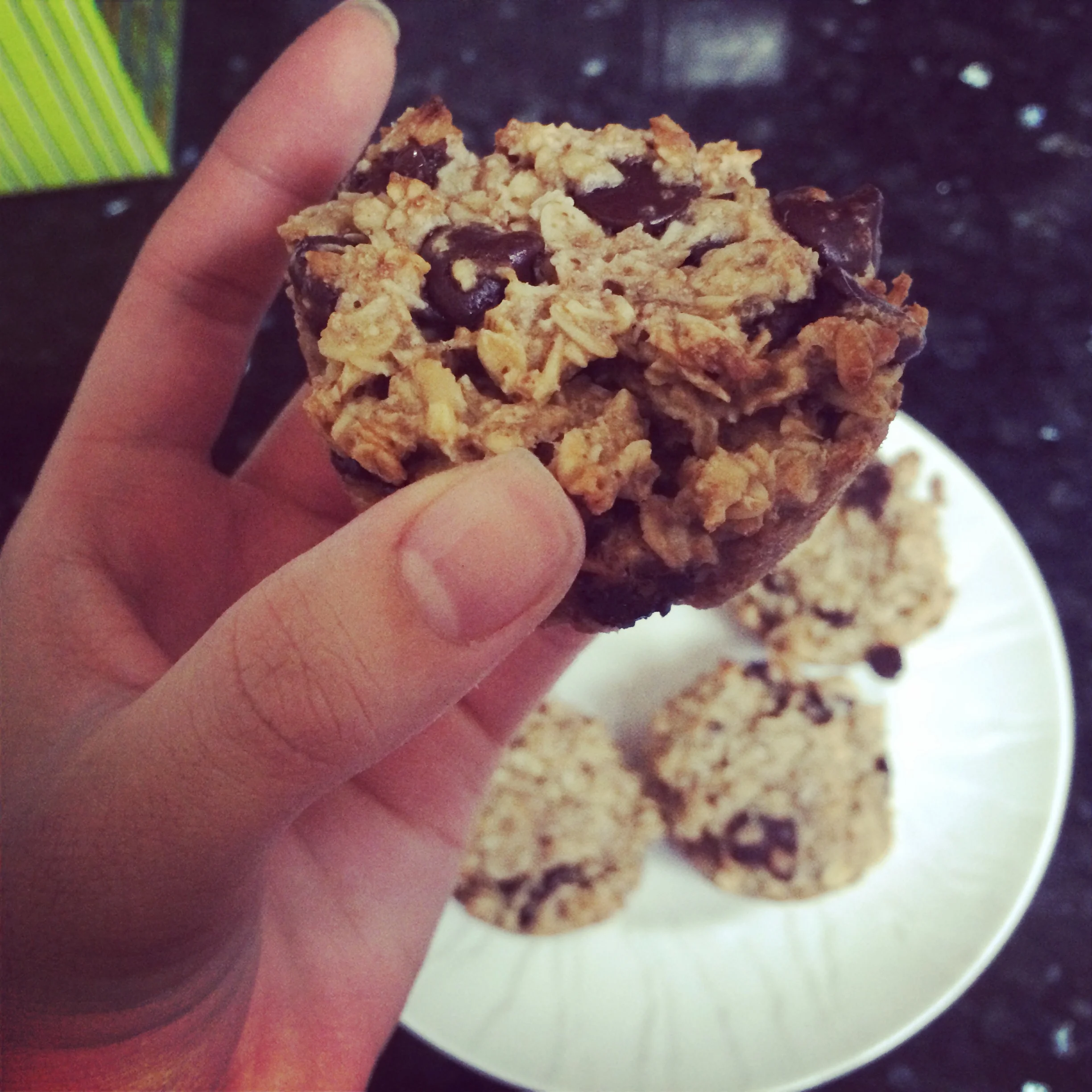 oat muffins